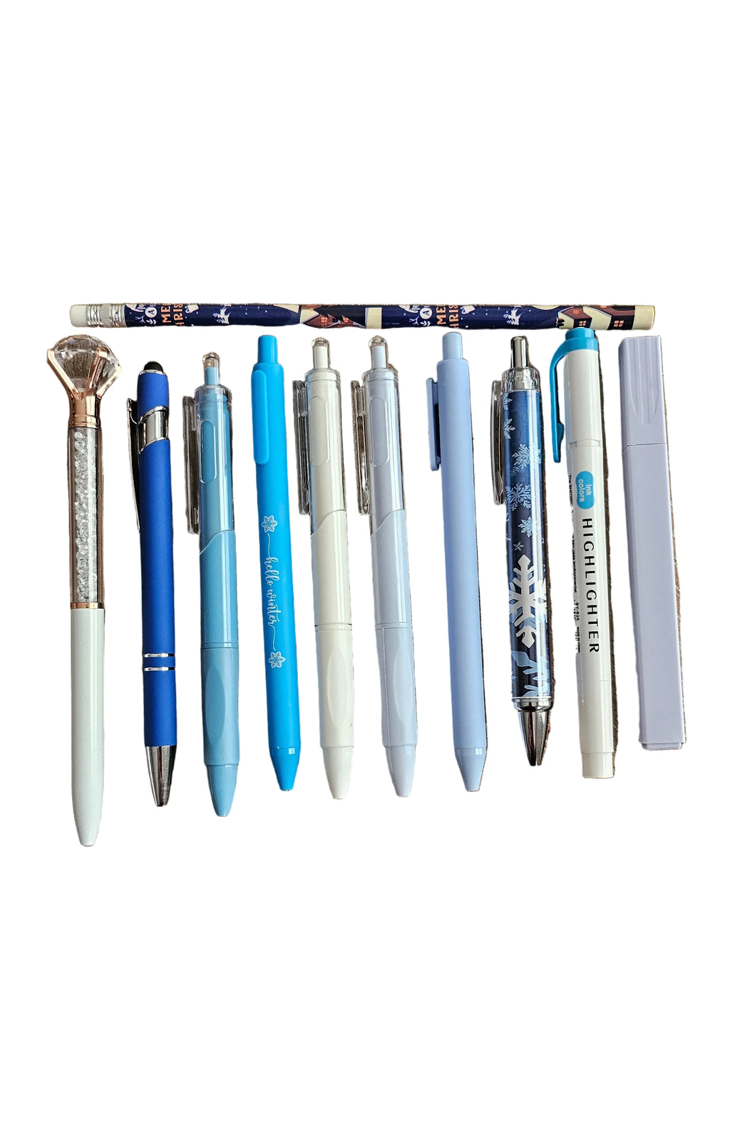 The Midnight Snowflake Ball Stationery Gift Set