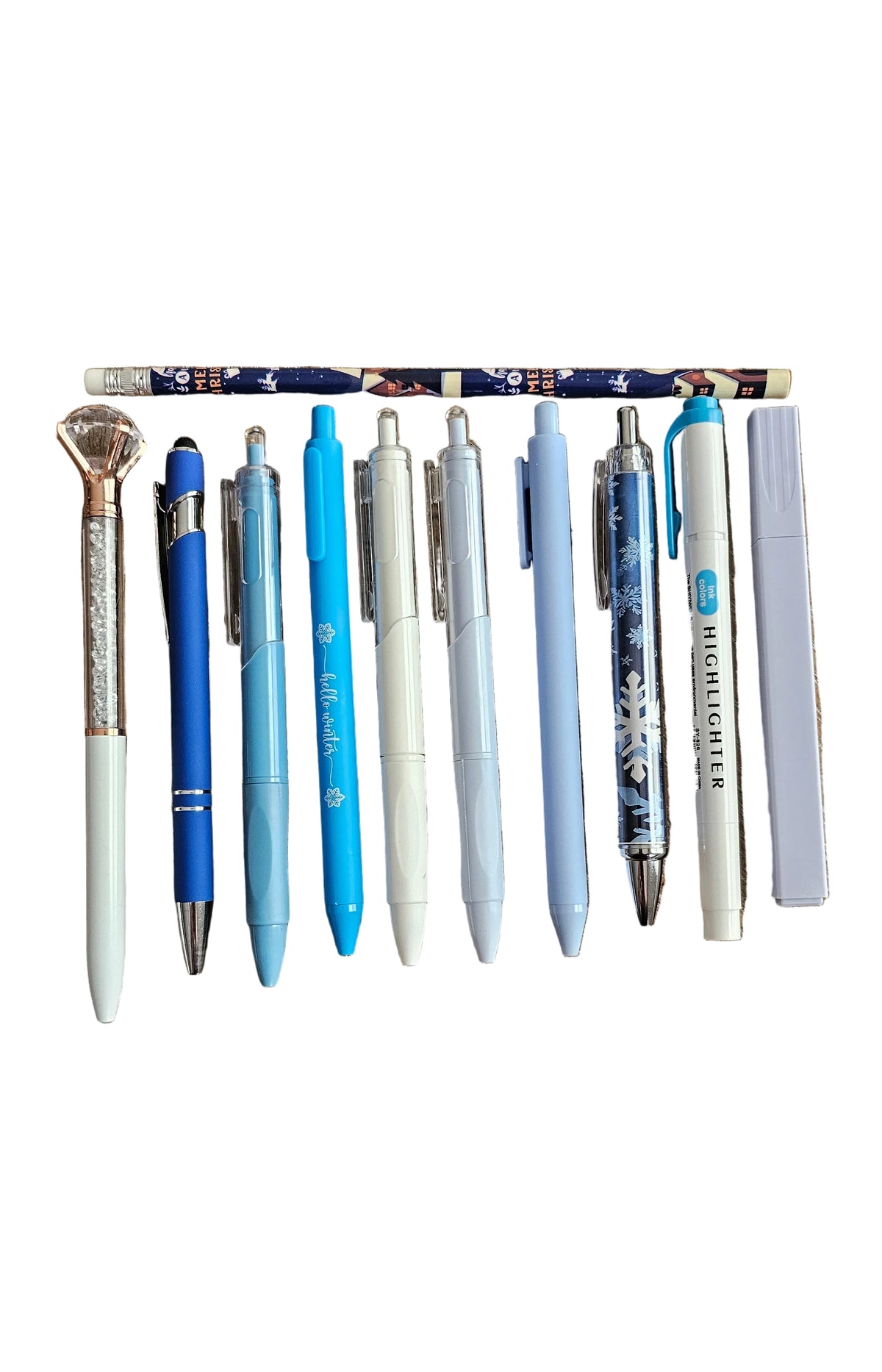 The Midnight Snowflake Ball Stationery Gift Set