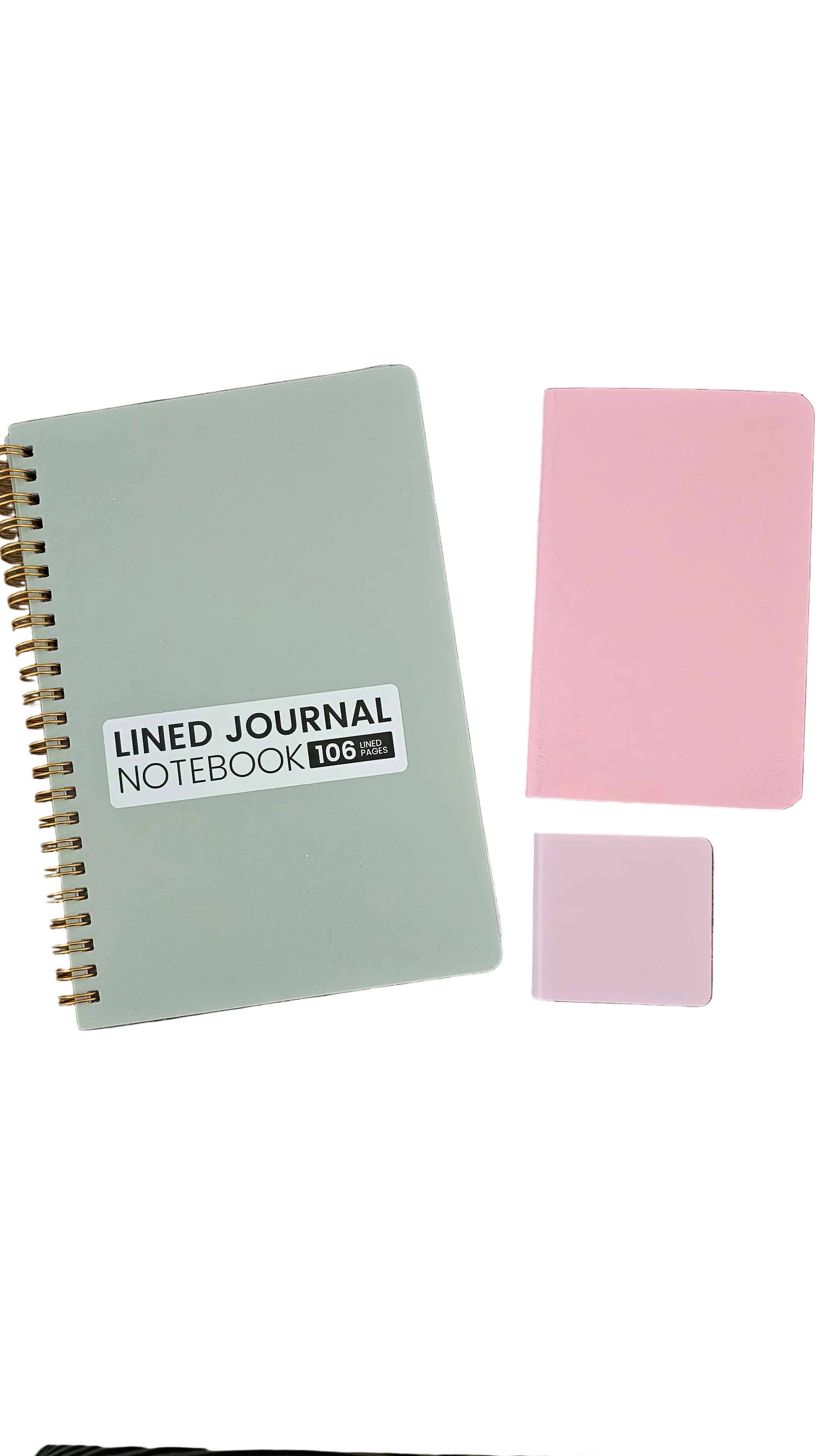 Sage & Blush Pastel Stationery Gift Box