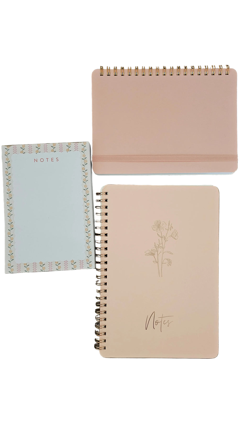 Peach Pastel Stationery Gift Box