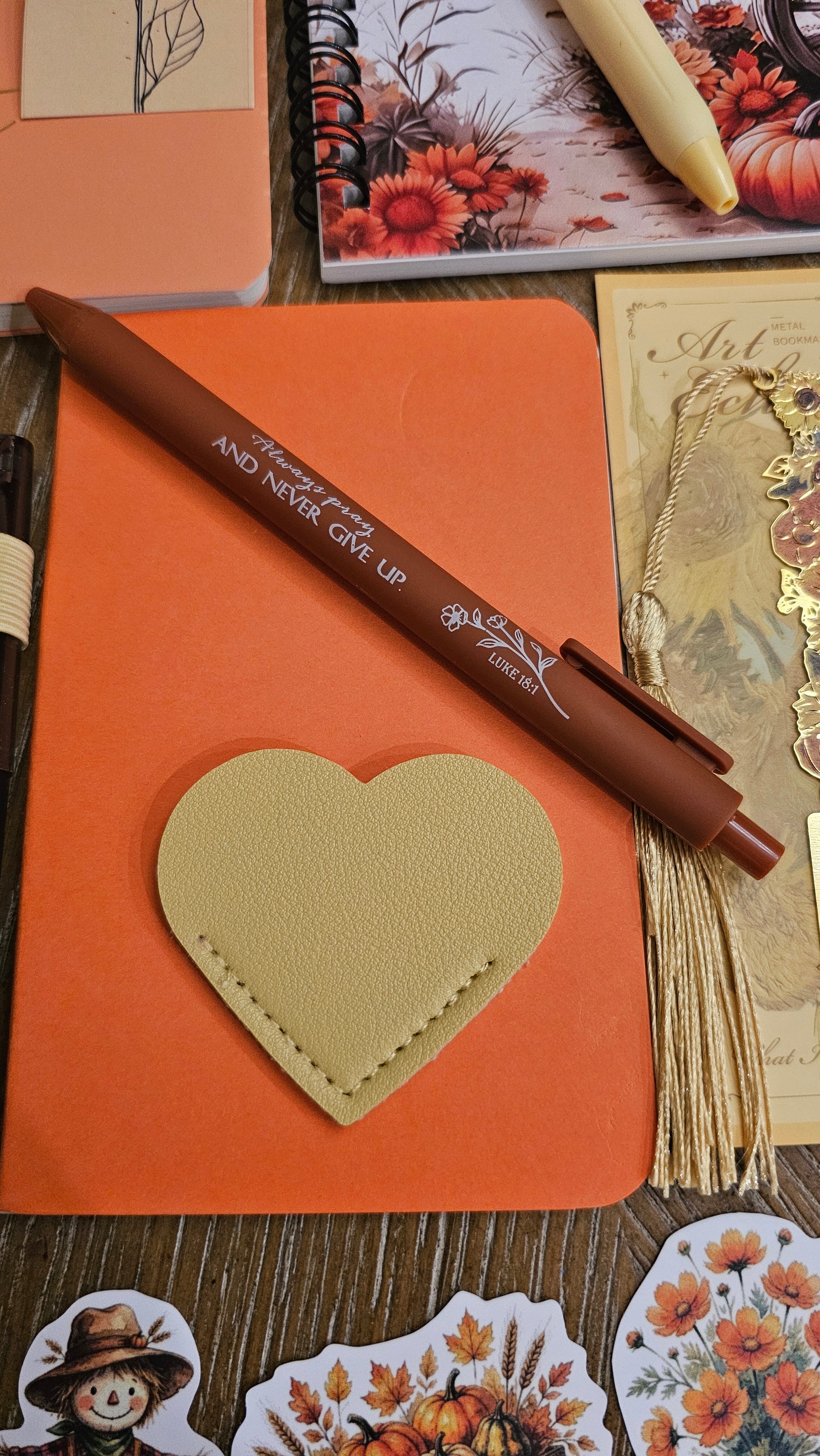 Autumn Harvest Stationery Gift Set
