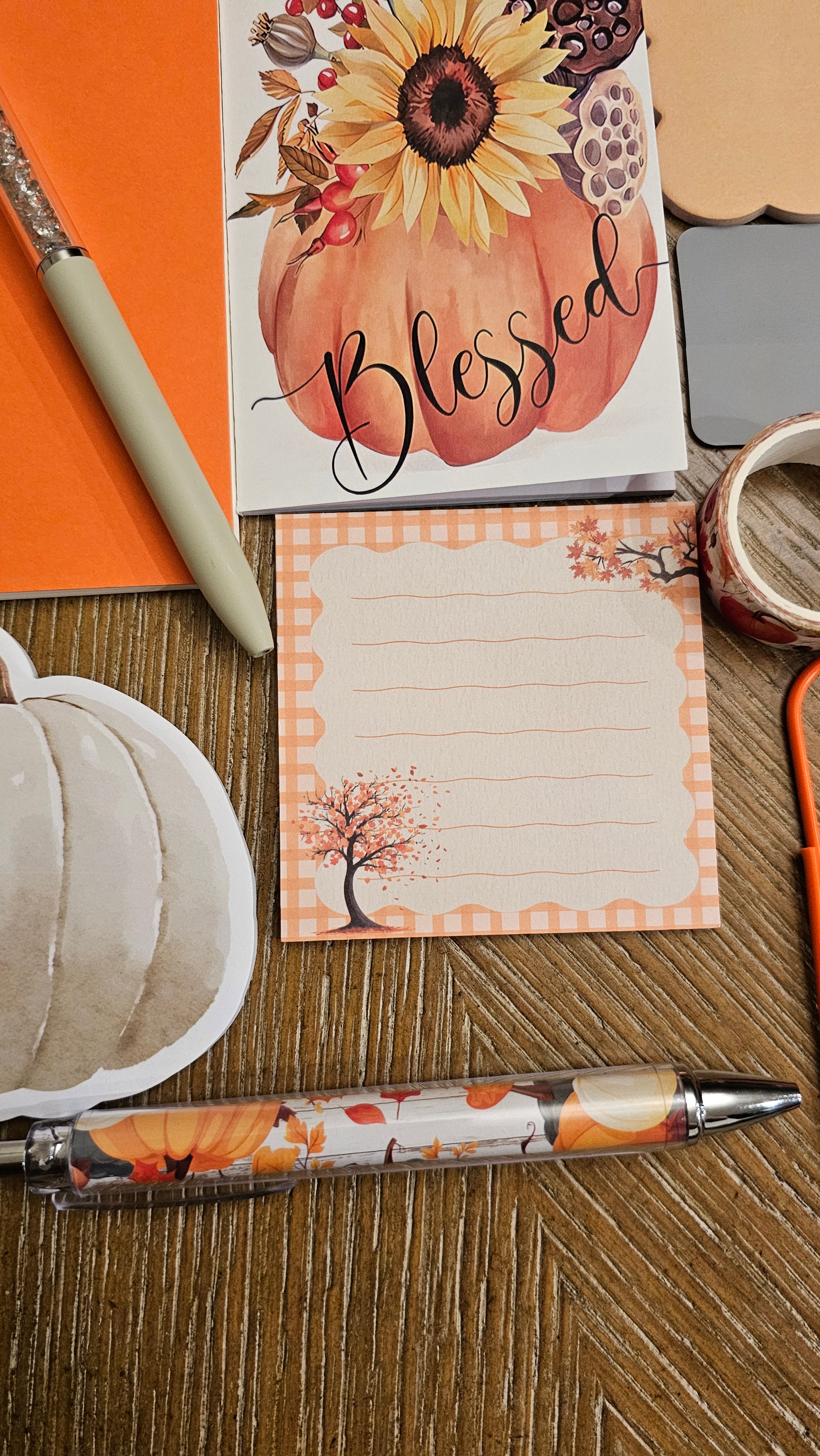 Harvest Blush Stationery Gift Set