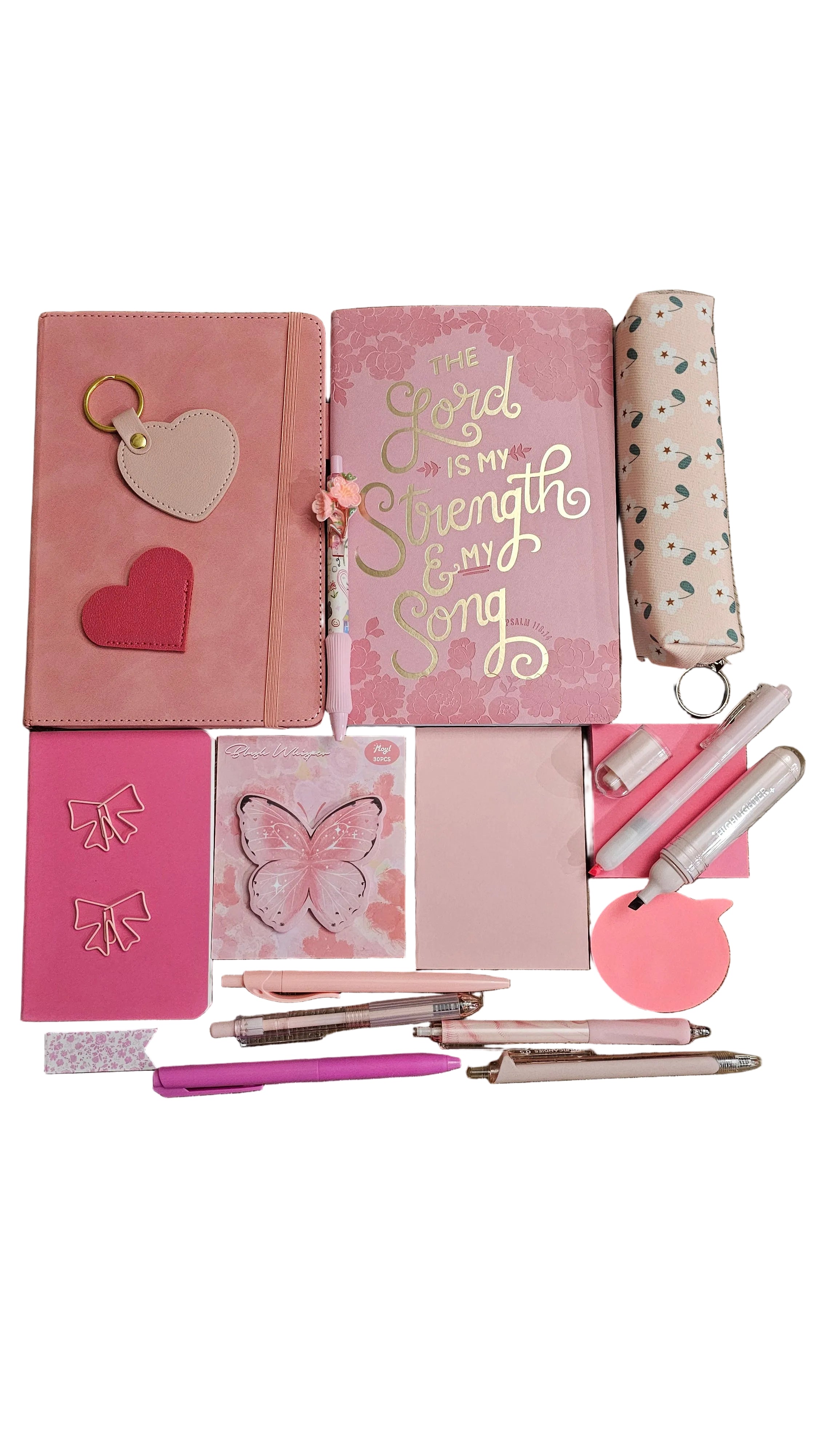 Blushing Faith Stationery Gift Set