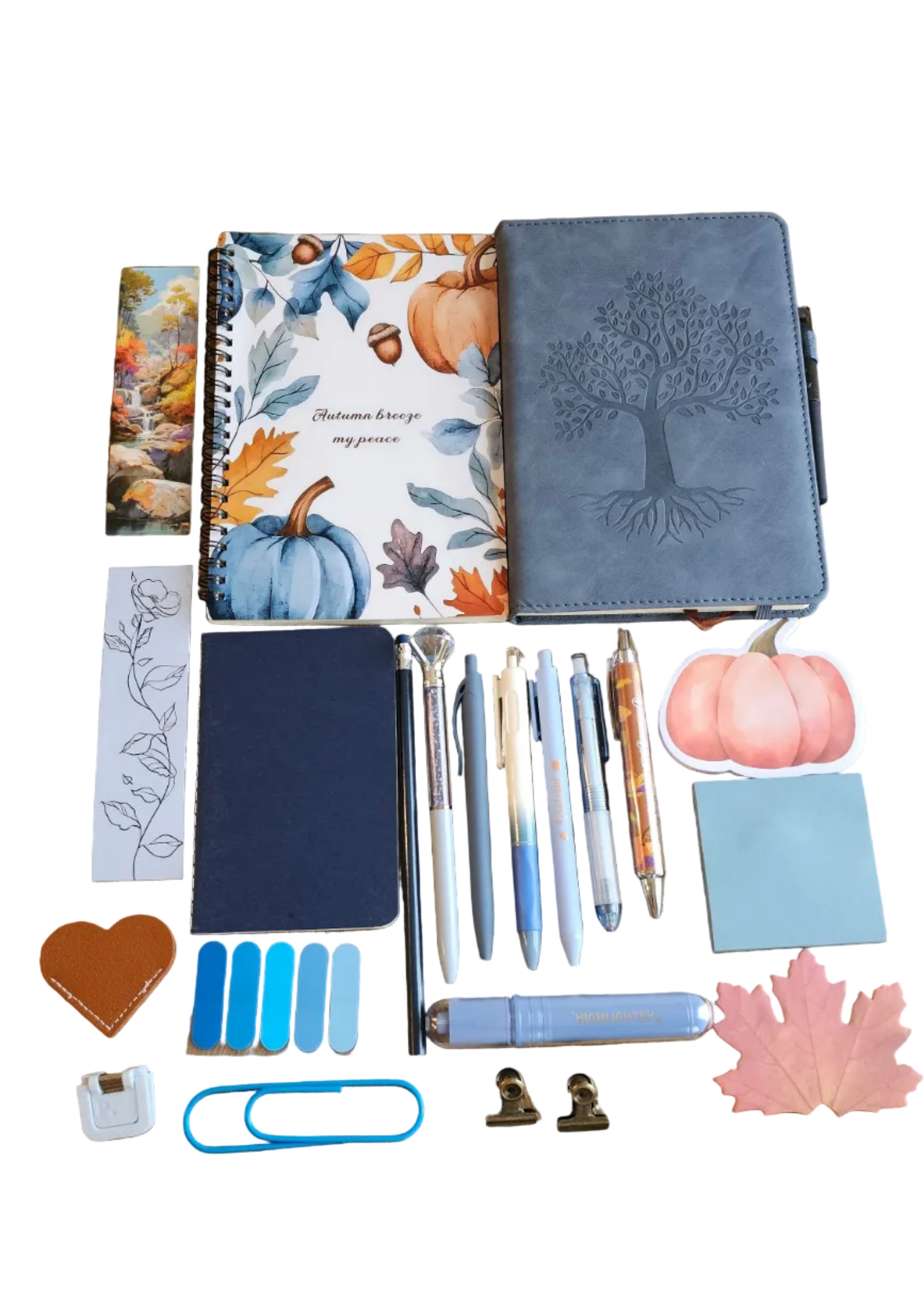 Autumn Breeze Stationery Gift Set