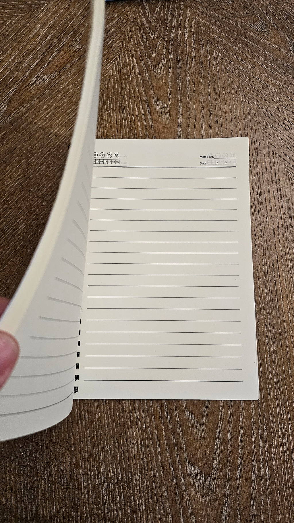 Autumn Blue Harvest Stationery Gift Set (New version)