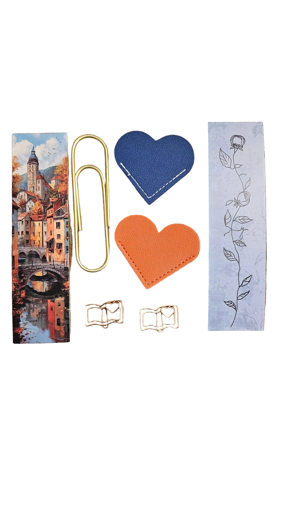 Autumn Blue Harvest Stationery Gift Set (New version)
