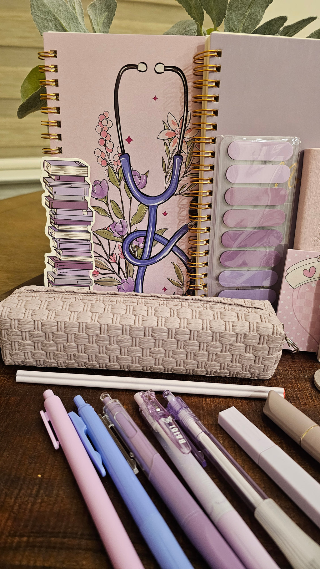 Serenity Care Stationery Gift Set