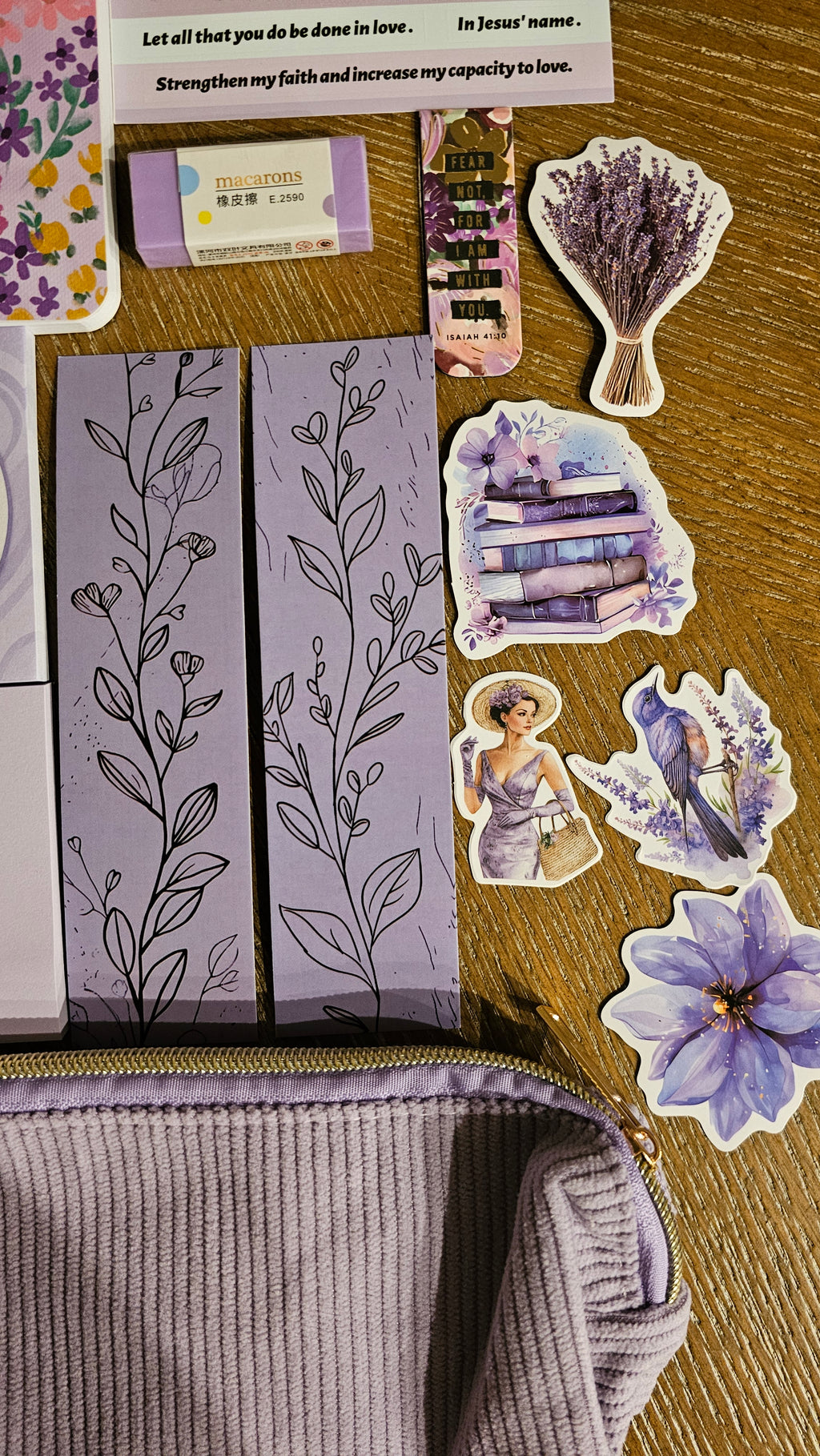 Whispers of Grace Stationery Gift Set