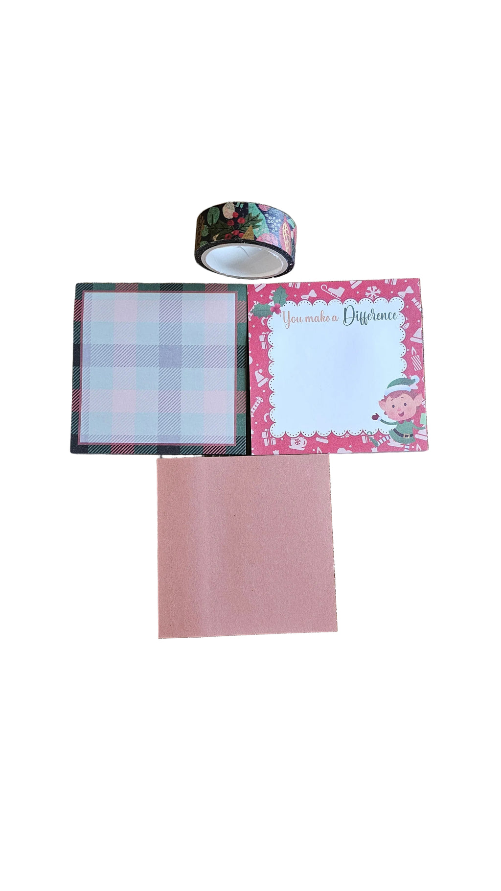 The Christmas Bells of Elegance Stationery Gift Set