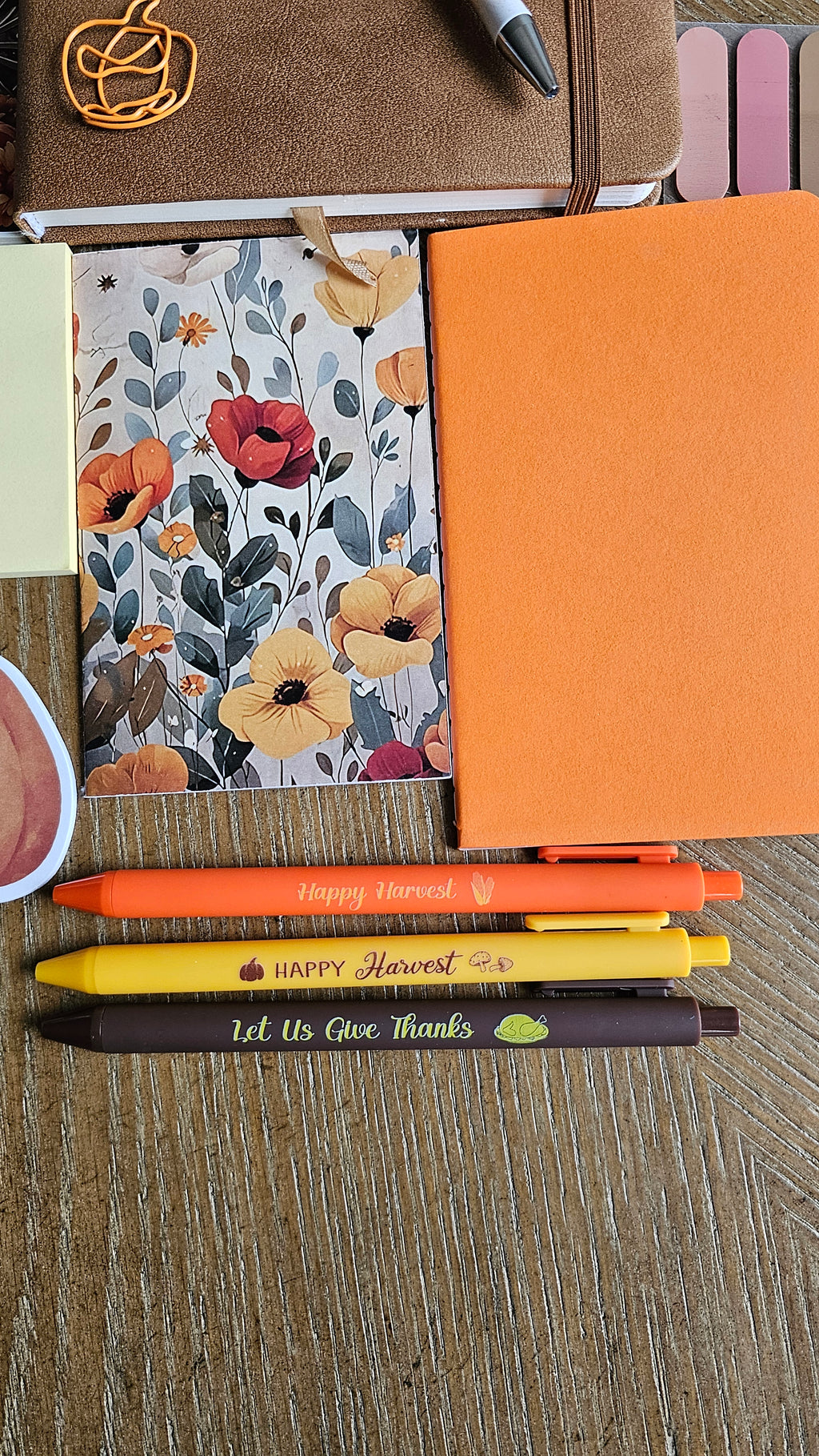 Harvest Basket Stationery Gift Set 🍂