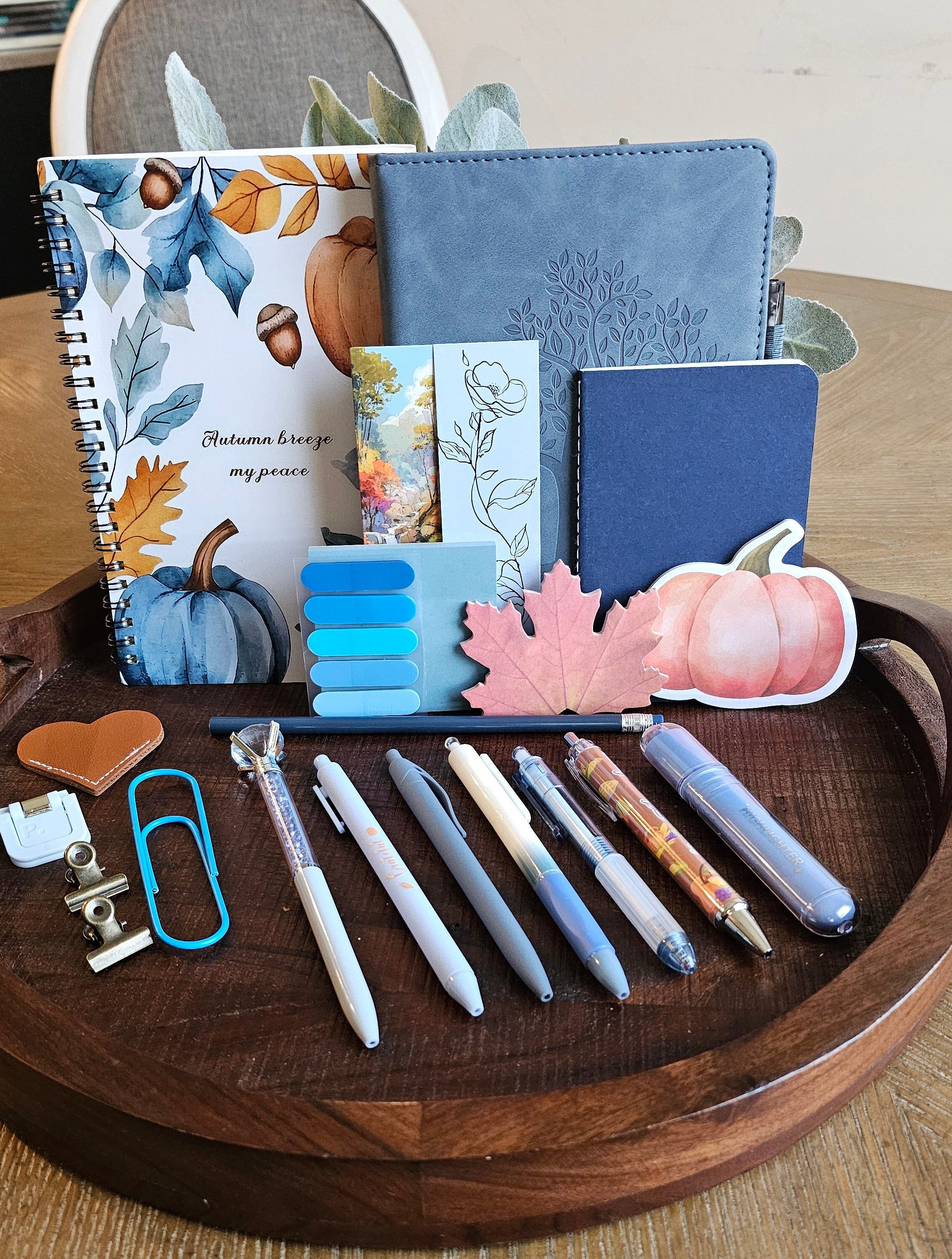 Autumn Breeze Stationery Gift Set