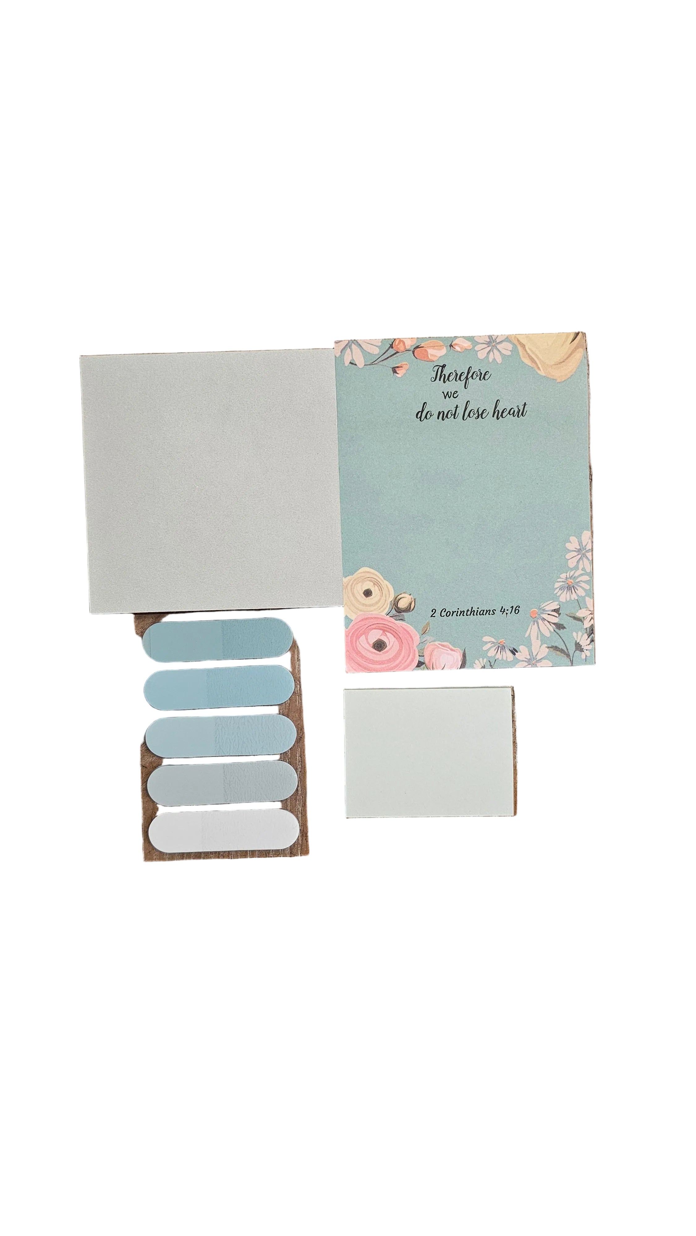 Soft Bloom Stationery Gift Set