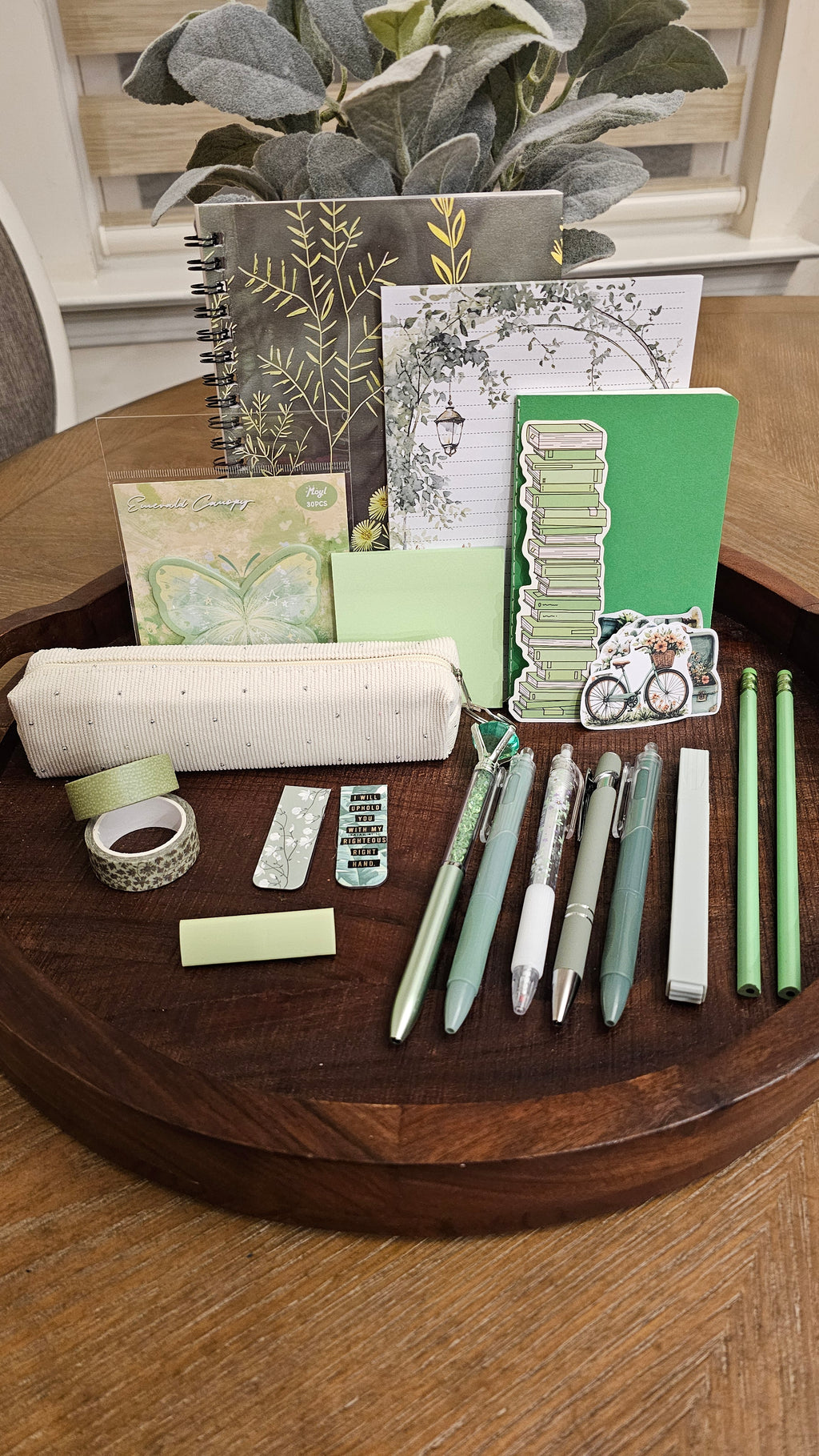Emerald Green Stationery Gift Set