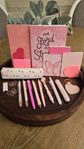 Blushing Faith Stationery Gift Set