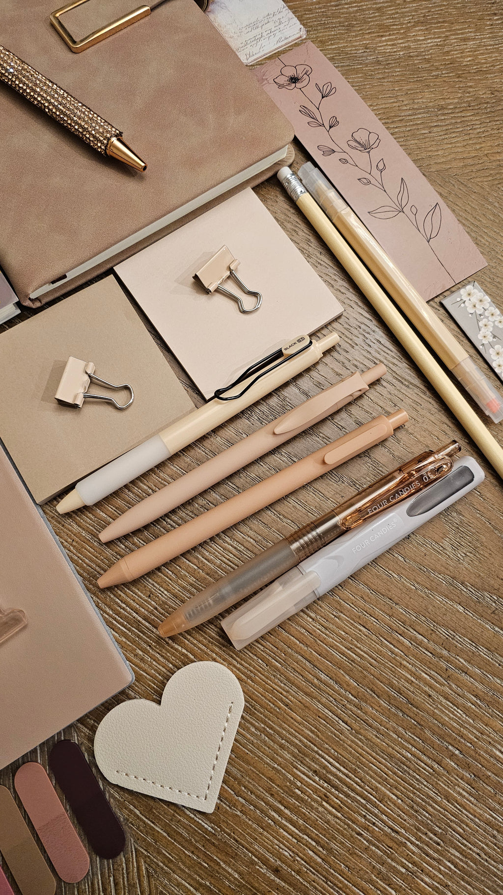 Champagne Blush Stationery Gift Set