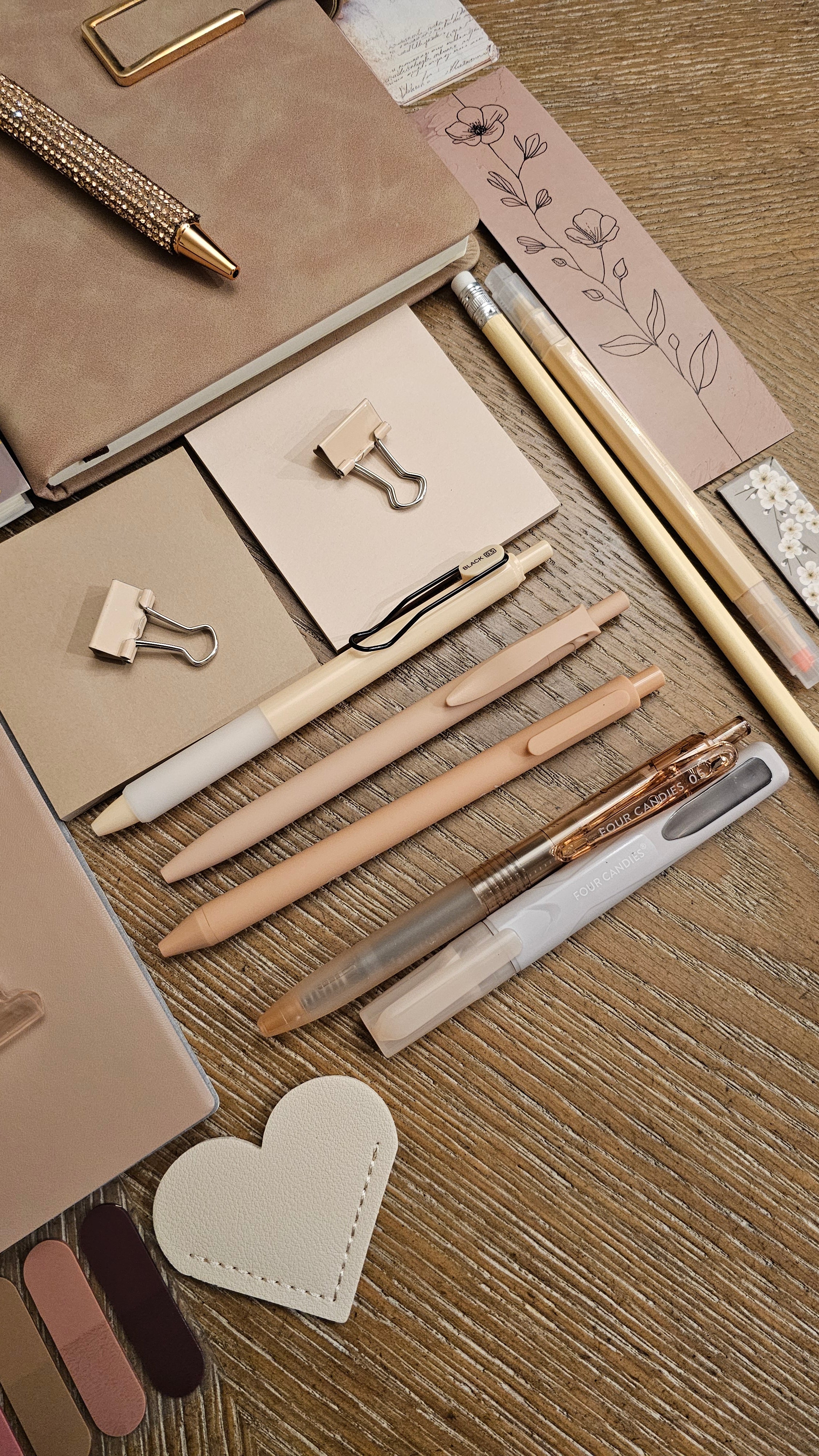 Champagne Blush Stationery Gift Set