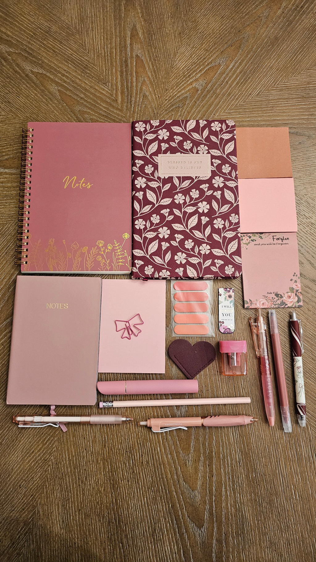 Berry Blossom Stationery Gift Set