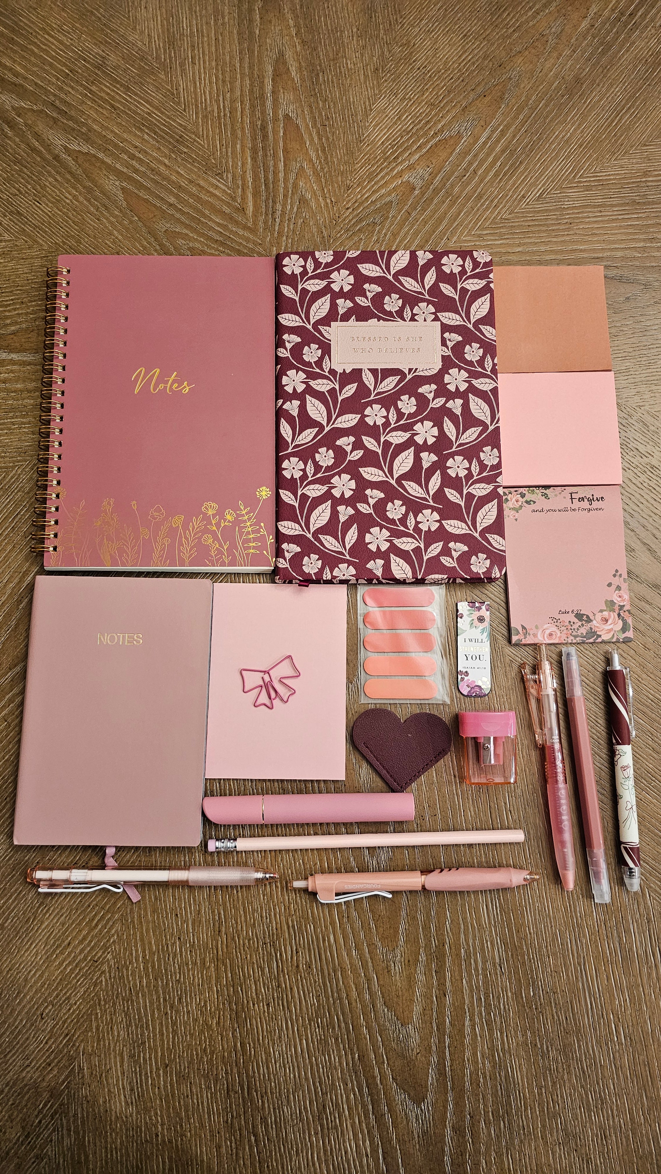 Berry Blossom Stationery Gift Set