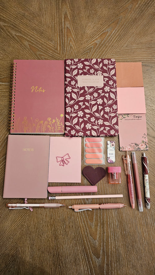 Berry Blossom Stationery Gift Set