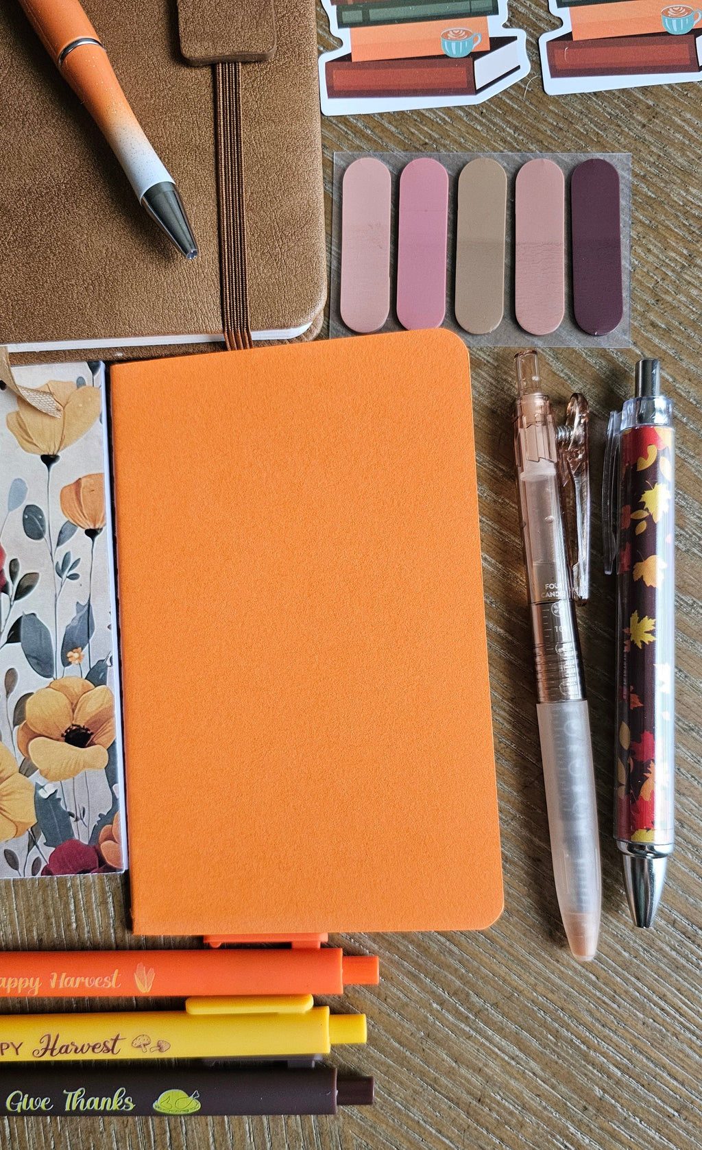 Harvest Basket Stationery Gift Set 🍂