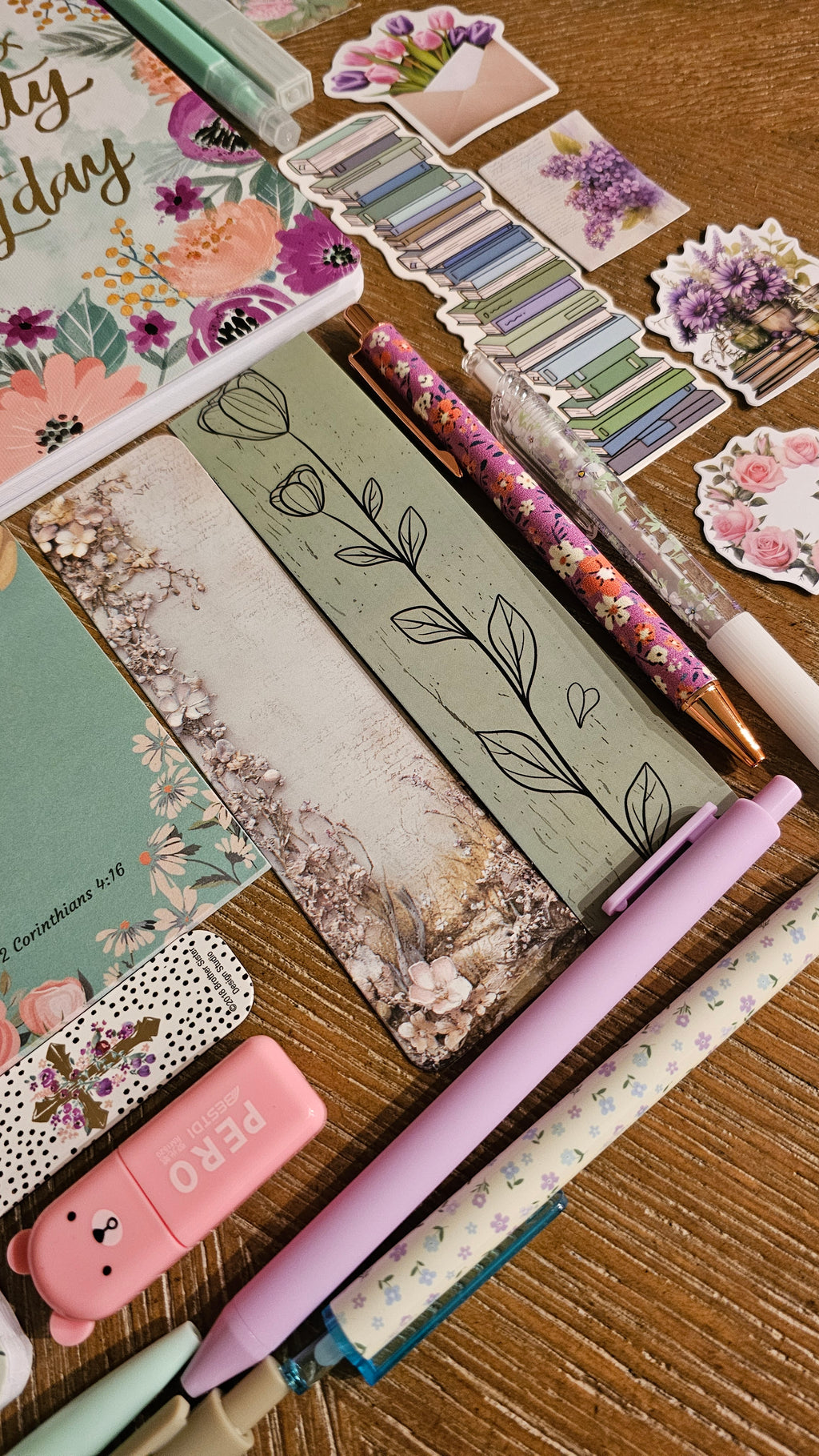 Faithful Blooms Stationery Gift Set