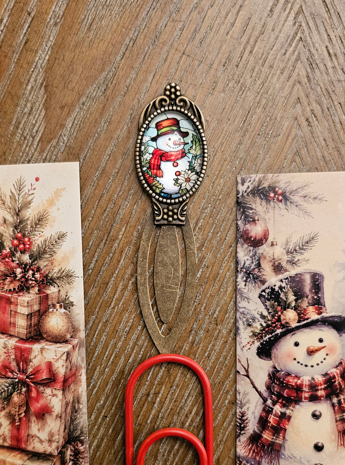 Snowman Family Holiday Magic Super Premium Stationery Gift Set