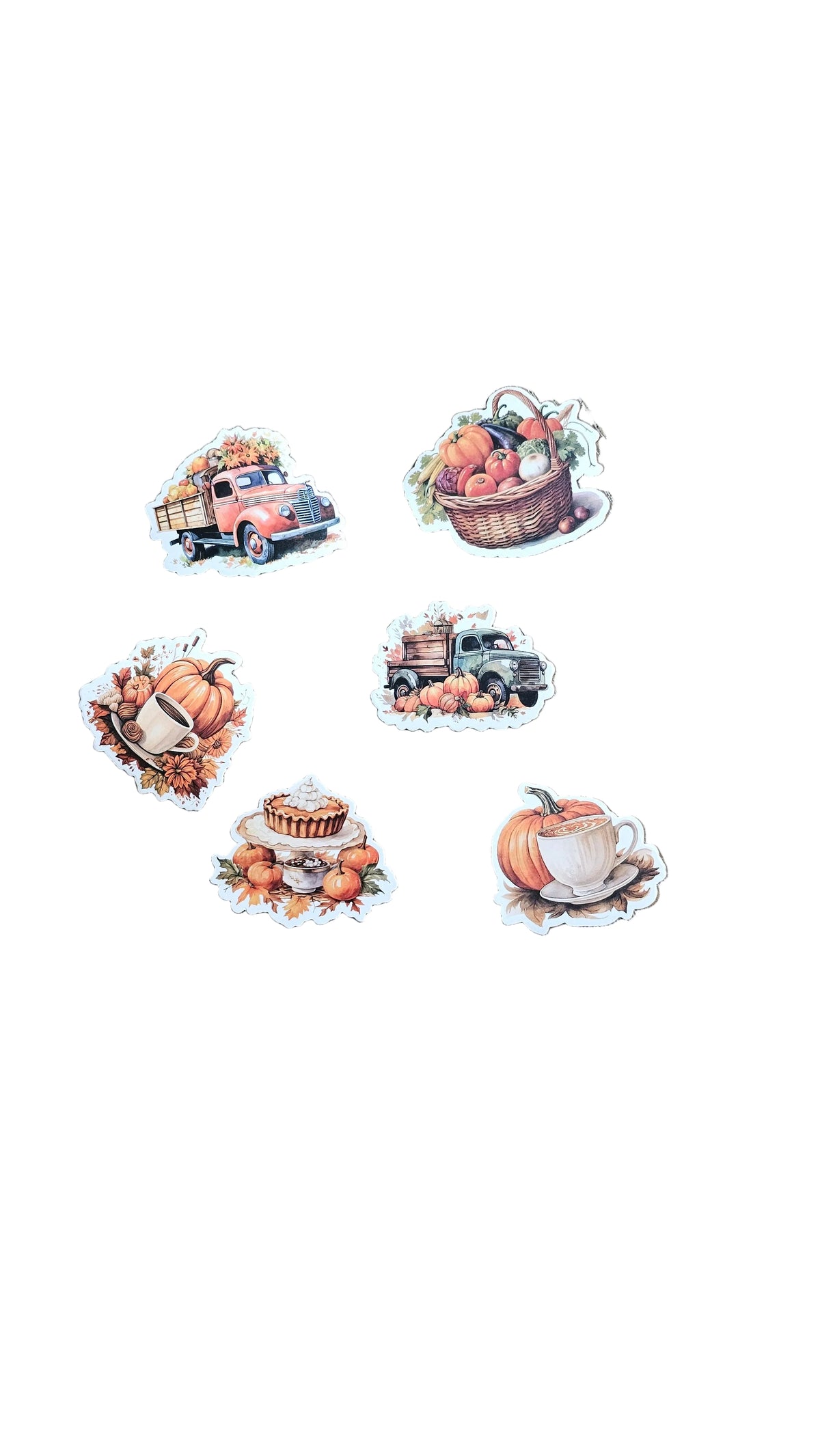 Autumn Charm Stationery Gift Set