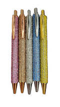 Crystal Rhinestone Pen Bundle – Set of 5