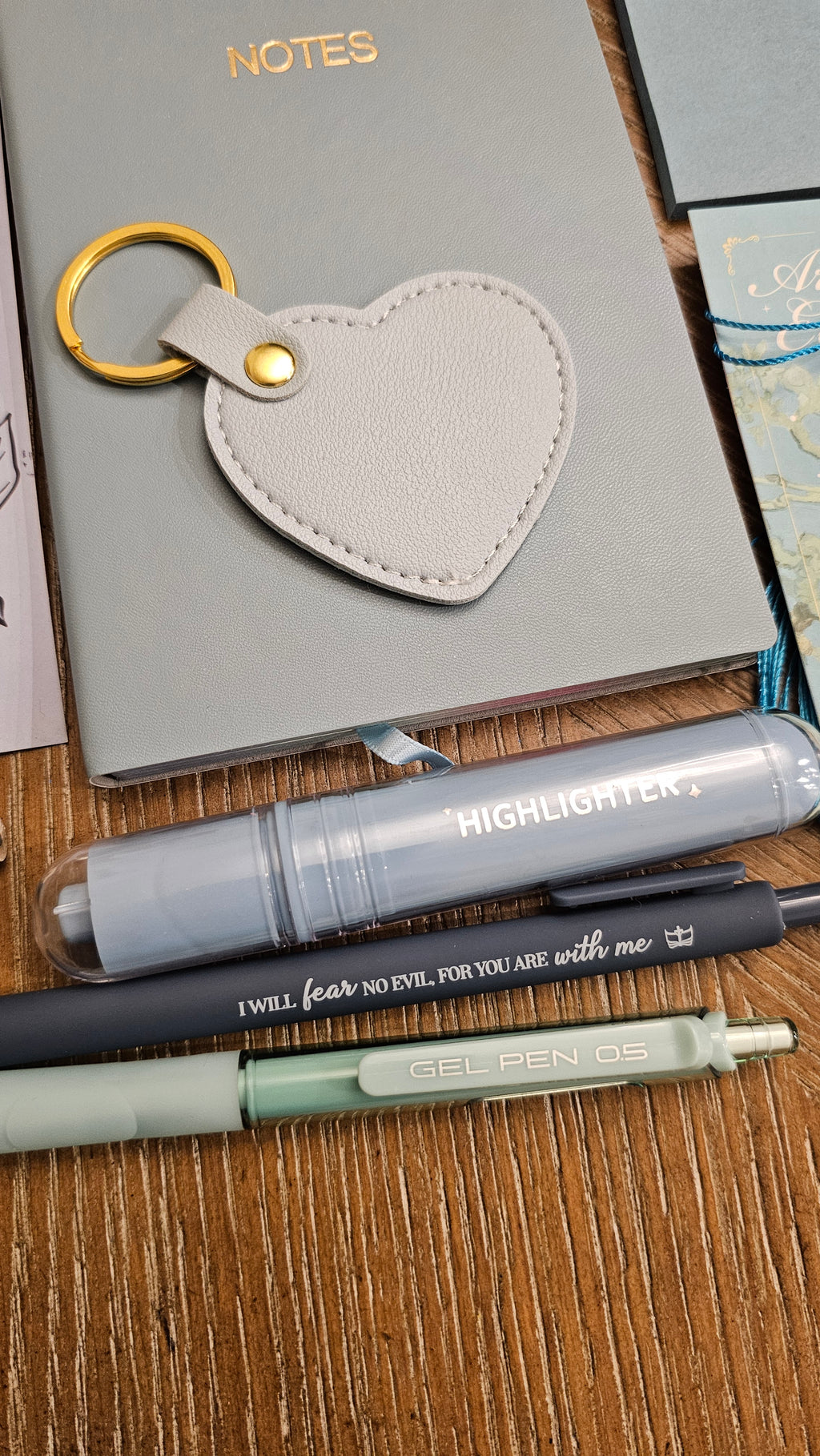 Blue Haven Stationery Gift Set