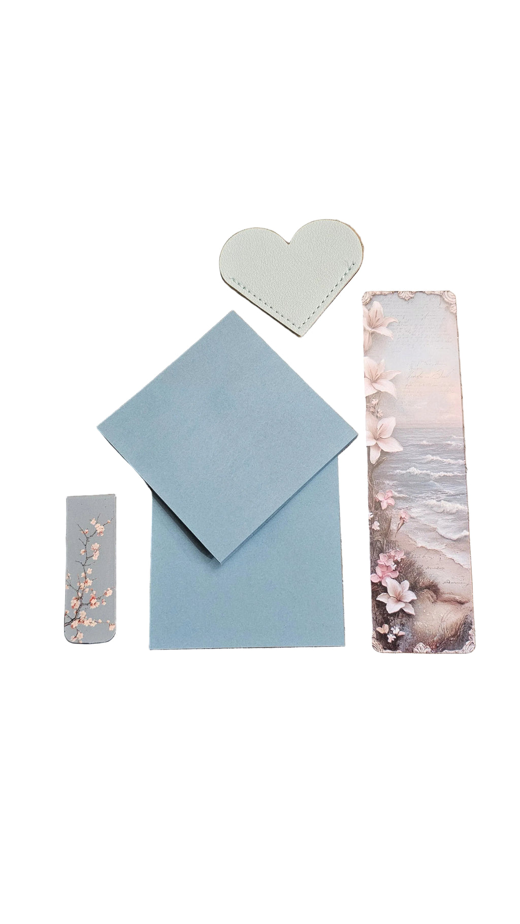 Silver Serenity Stationery Gift Set