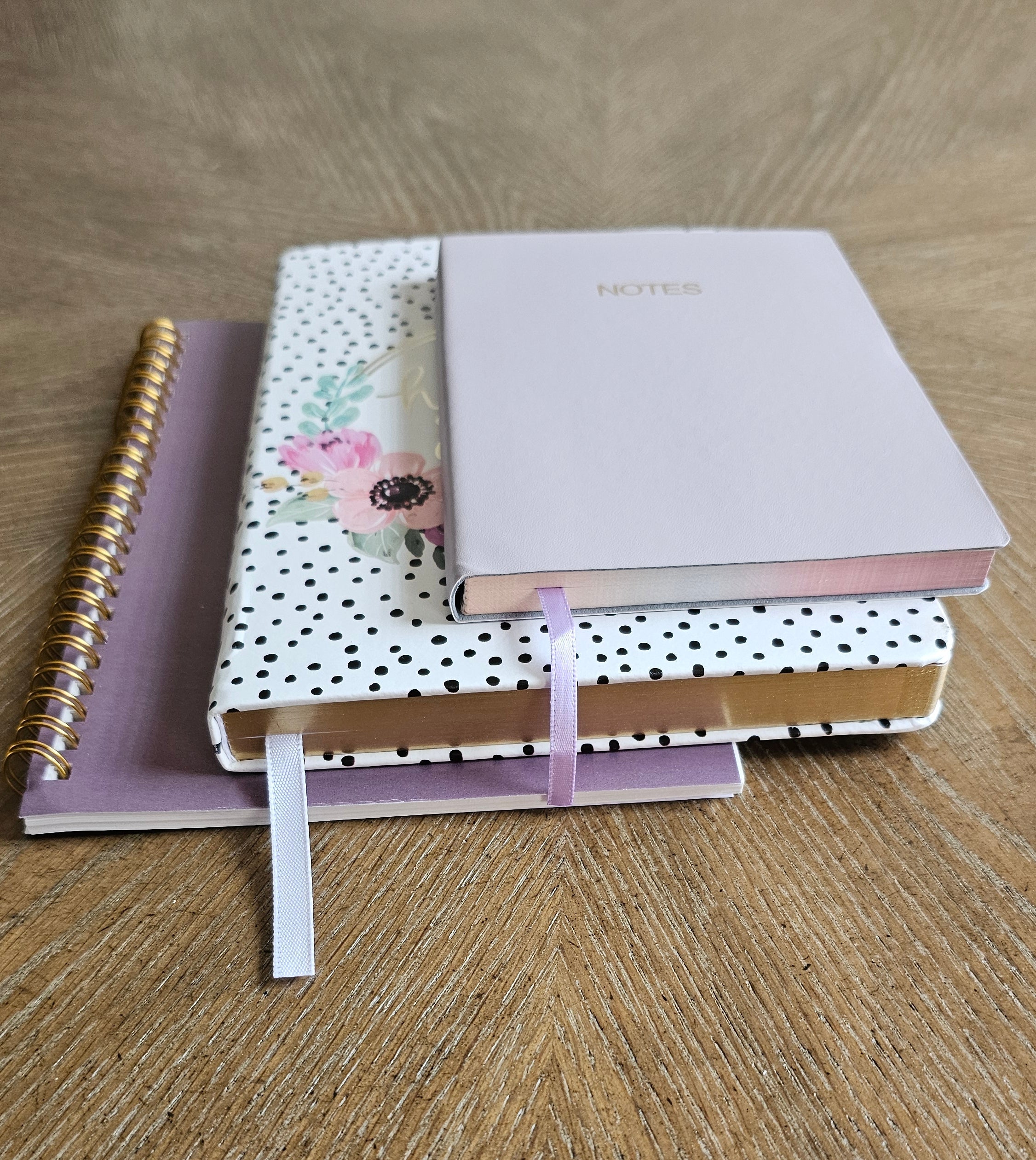 💜 Hearts Above Christian Stationery Gift Set