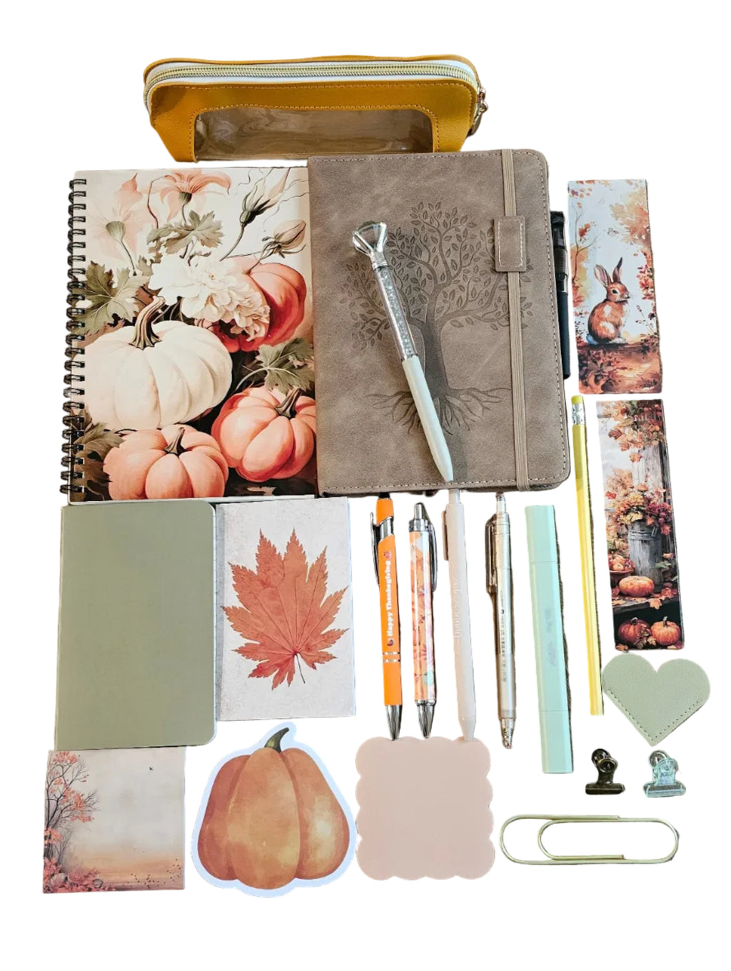Whispering Pumpkin Stationery Gift Set