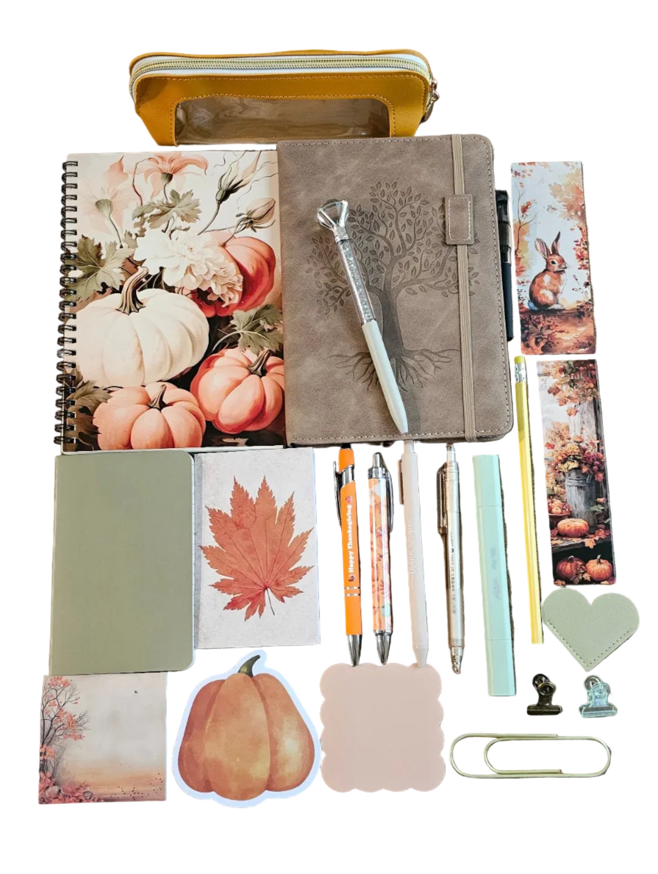 Whispering Pumpkin Stationery Gift Set