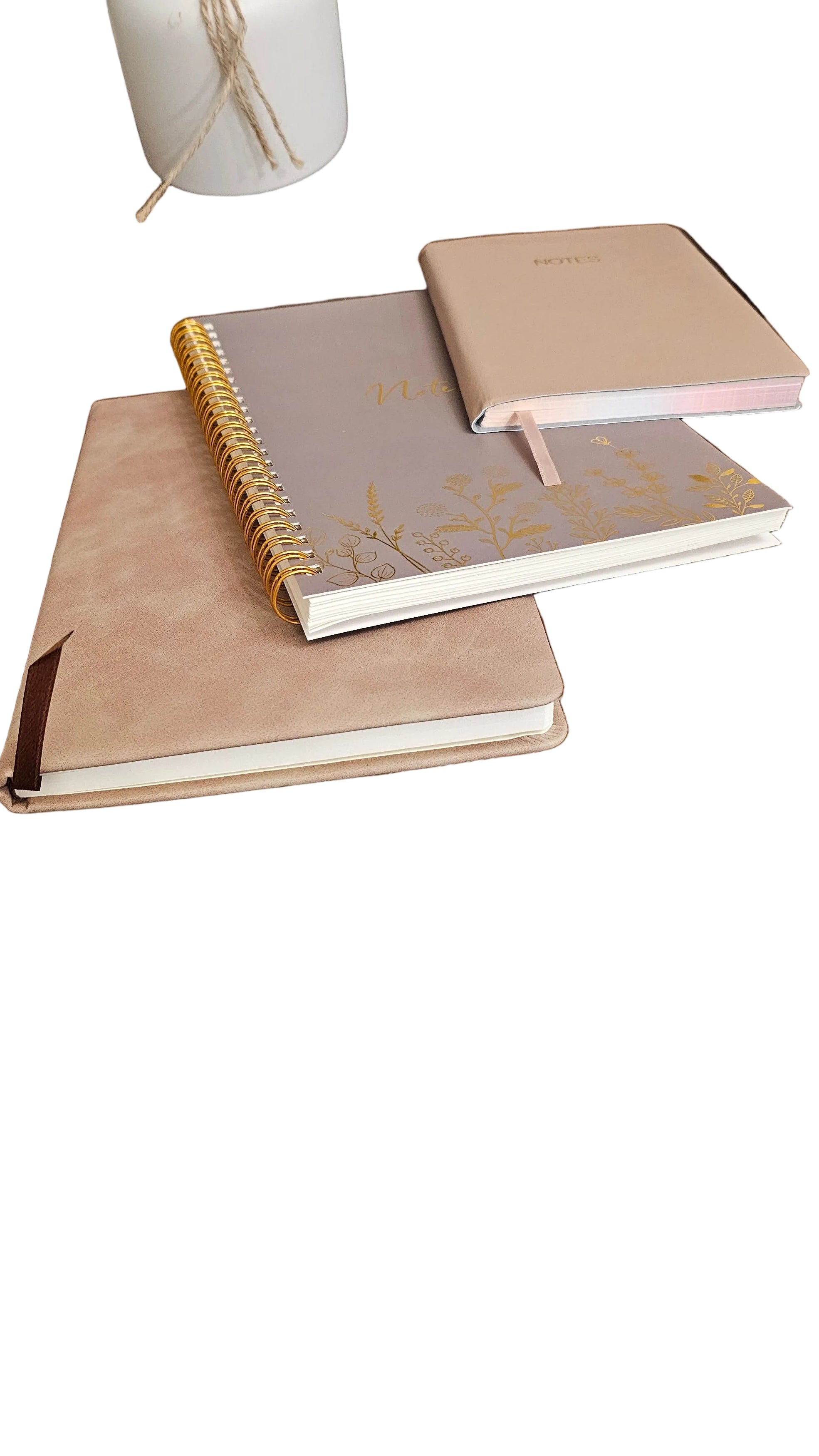 Champagne Blush Stationery Gift Set