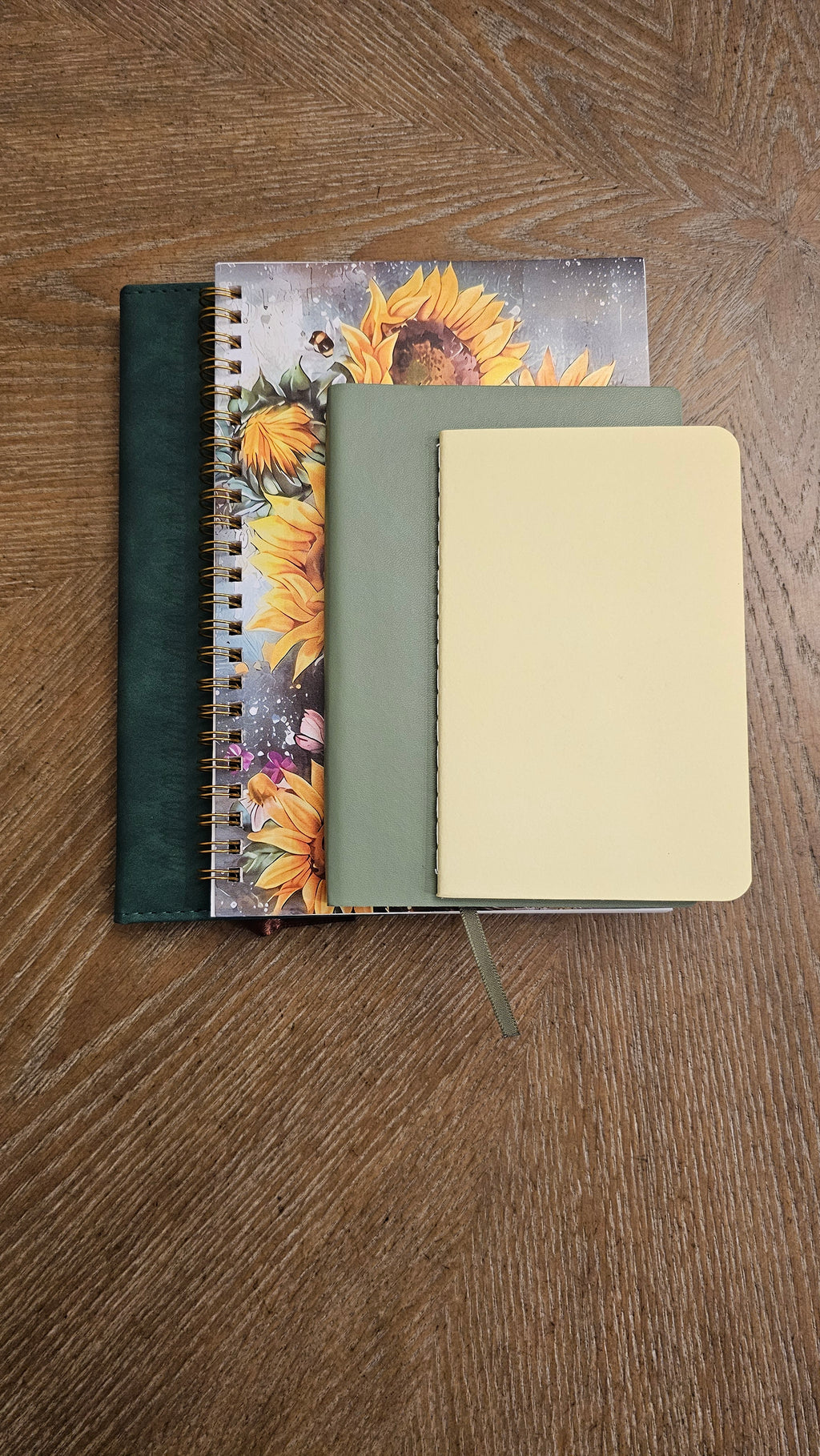 🌻 Sunflower Love Story Stationery Gift Set