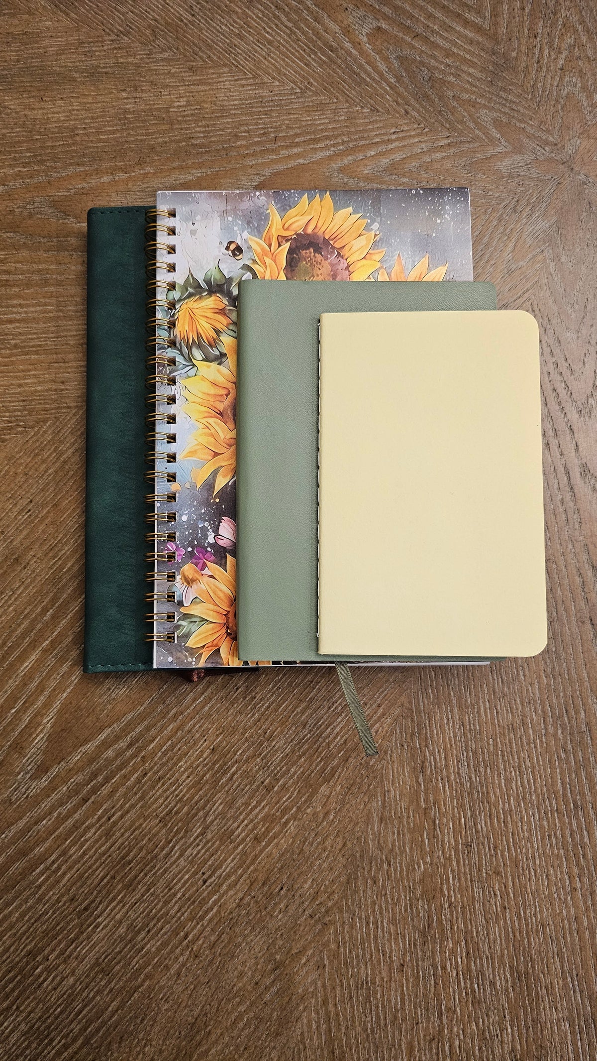 🌻 Sunflower Love Story Stationery Gift Set