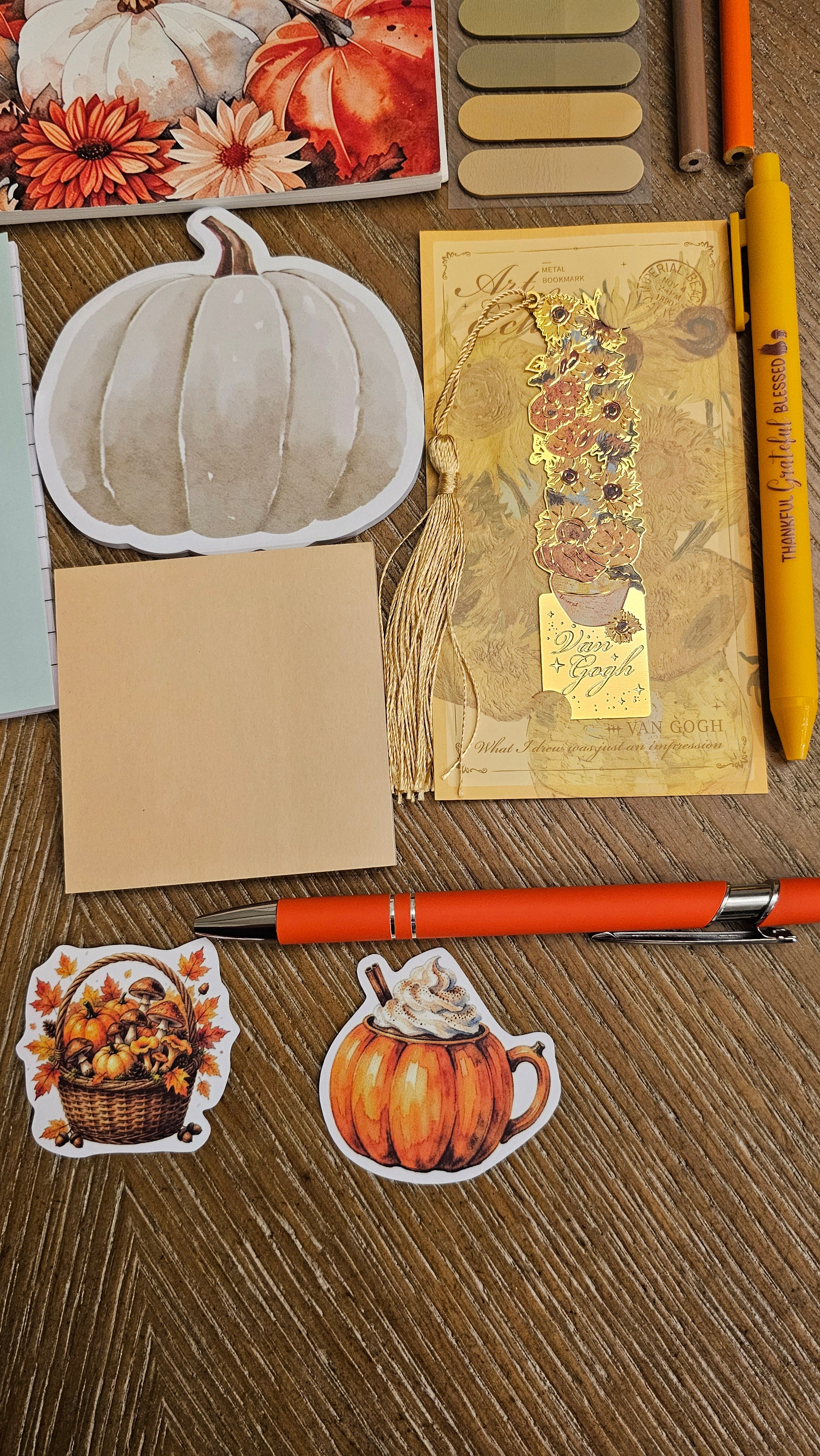 Autumn Harvest Stationery Gift Set