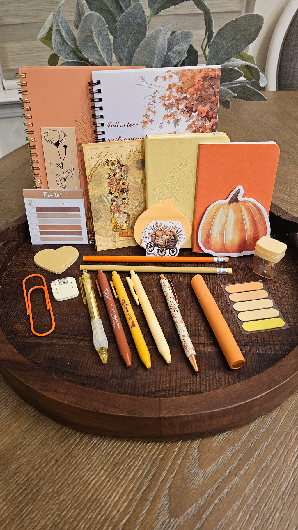 Autumn Harvest Stationery Gift Set