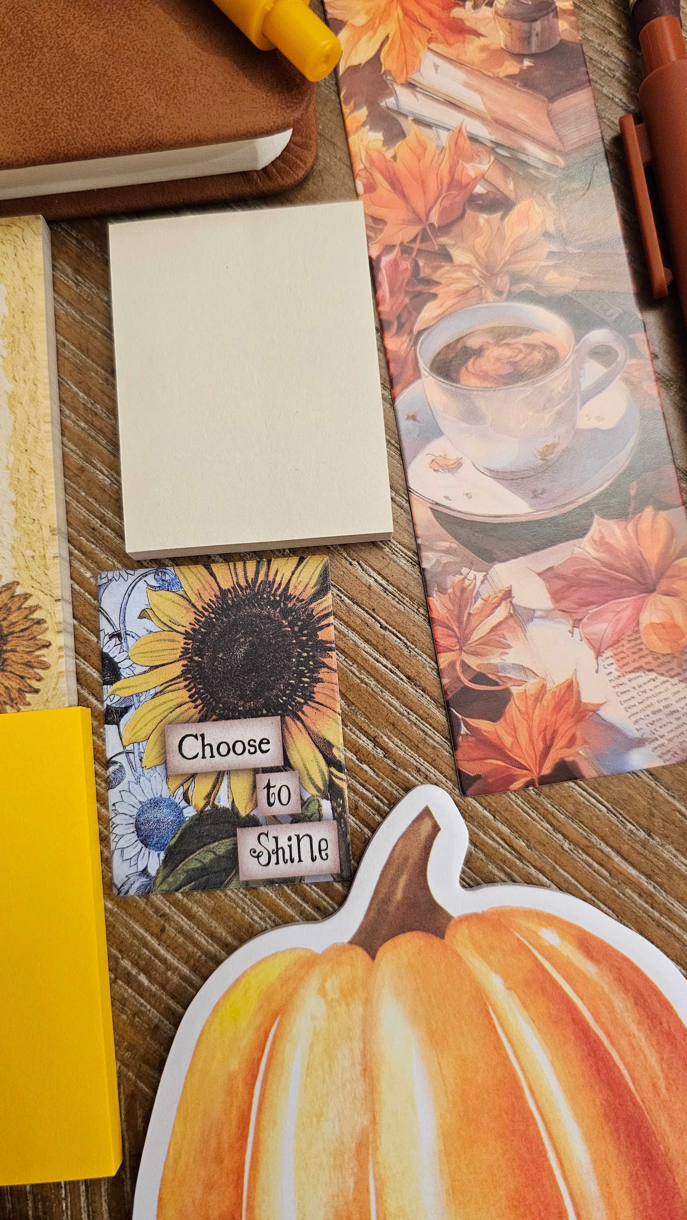 Golden Harvest Stationery Gift Set