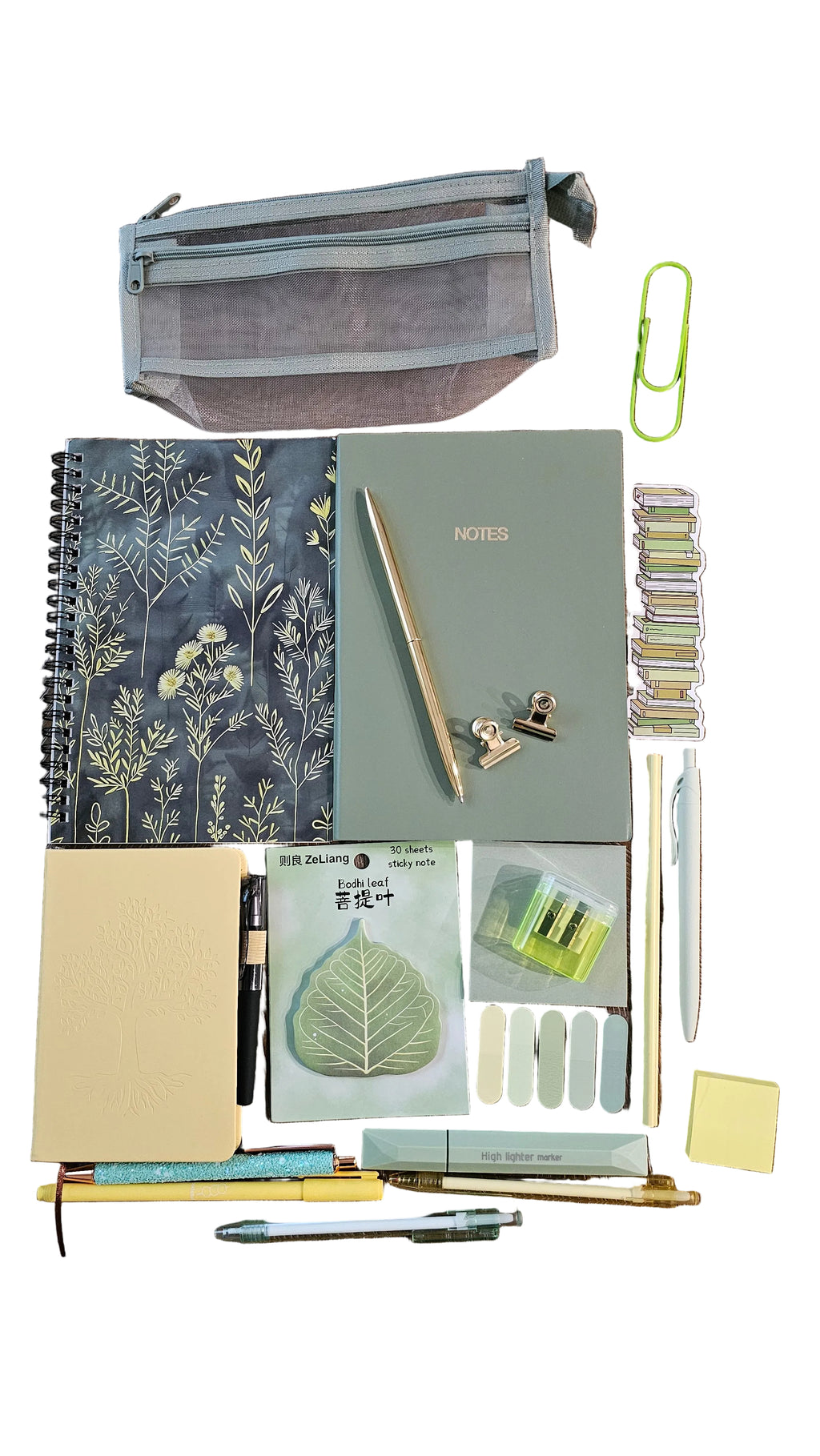 Emerald Green Stationery Gift Set