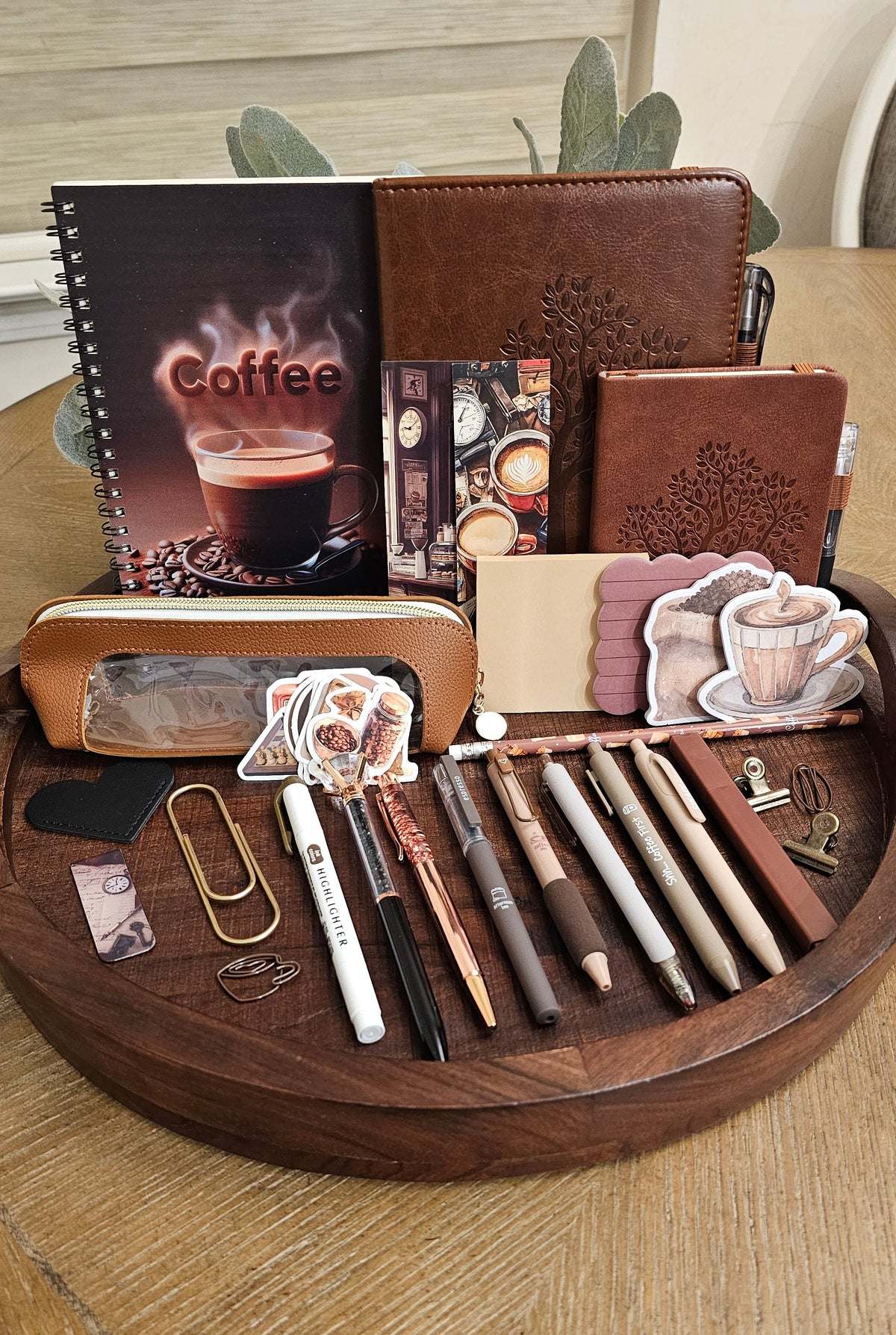 Meet Me at the Café Premium Stationery Gift Set