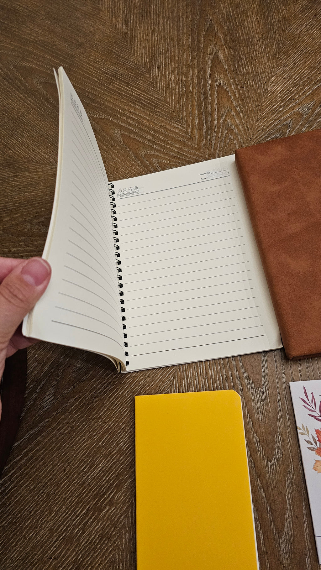 Golden Harvest Stationery Gift Set