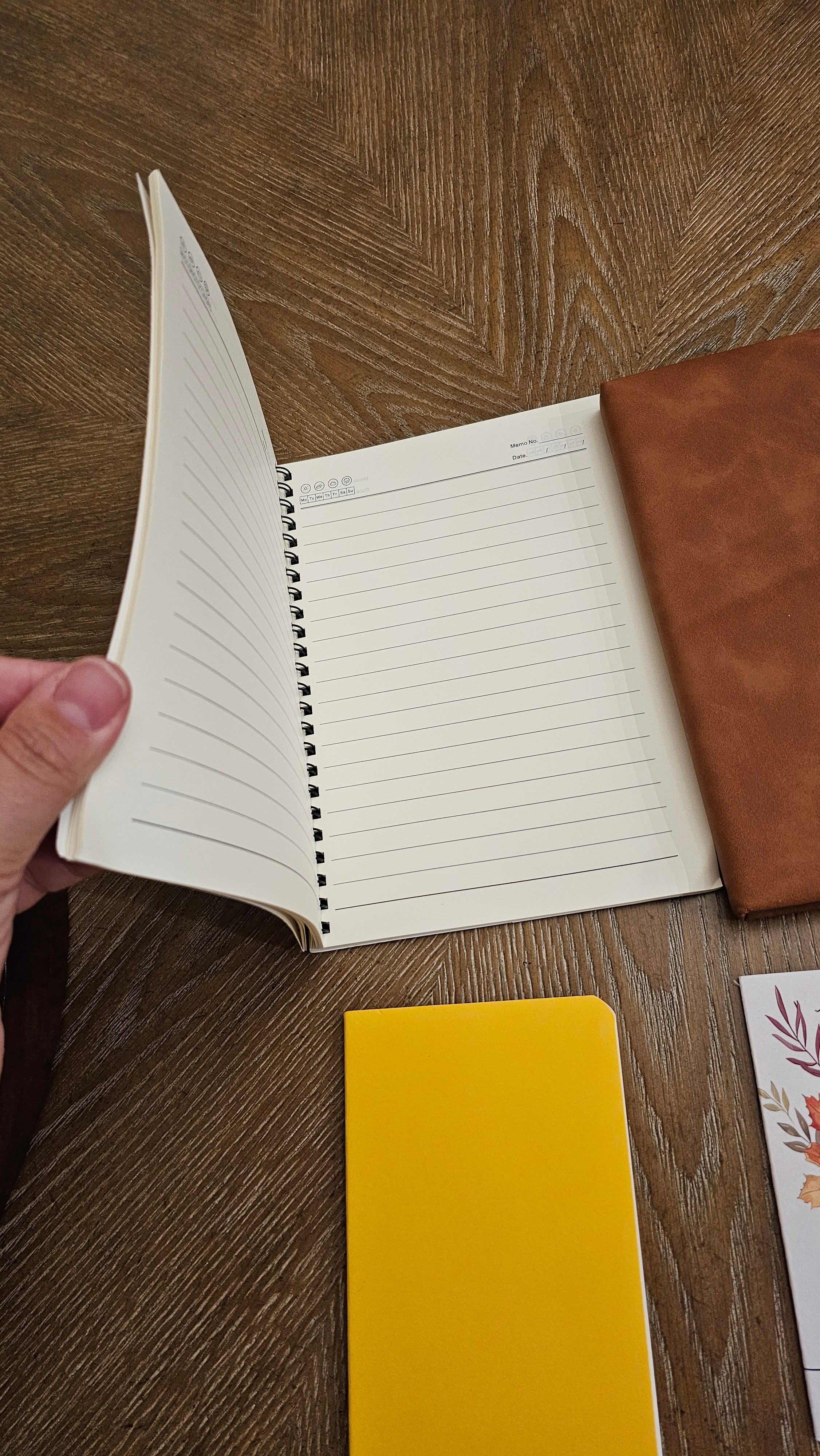 Golden Harvest Stationery Gift Set