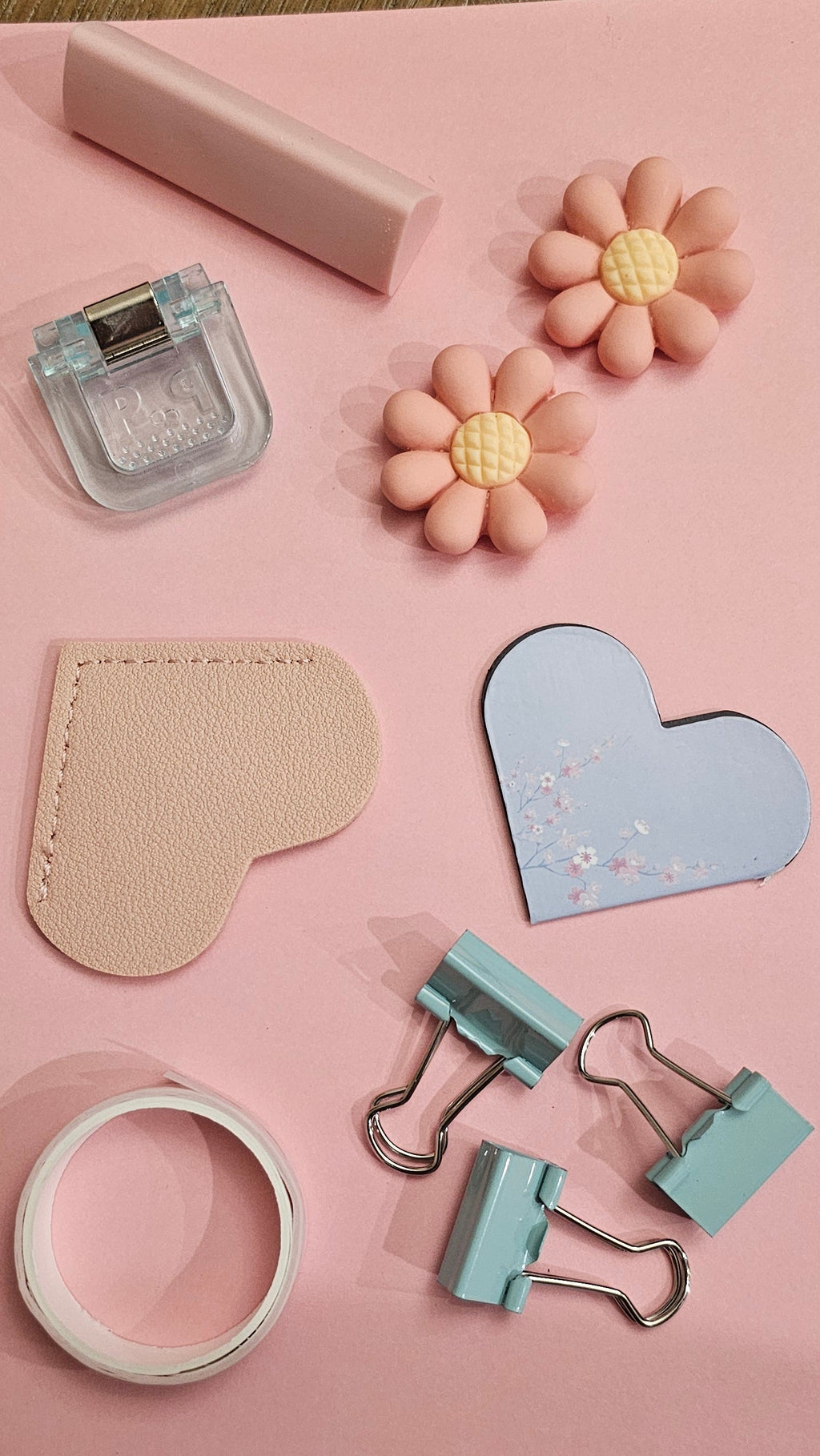 Cherry Blossom Pastel Stationery Gift Set