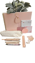 Blush Blossom Deluxe Stationery Gift Set 19 pcs