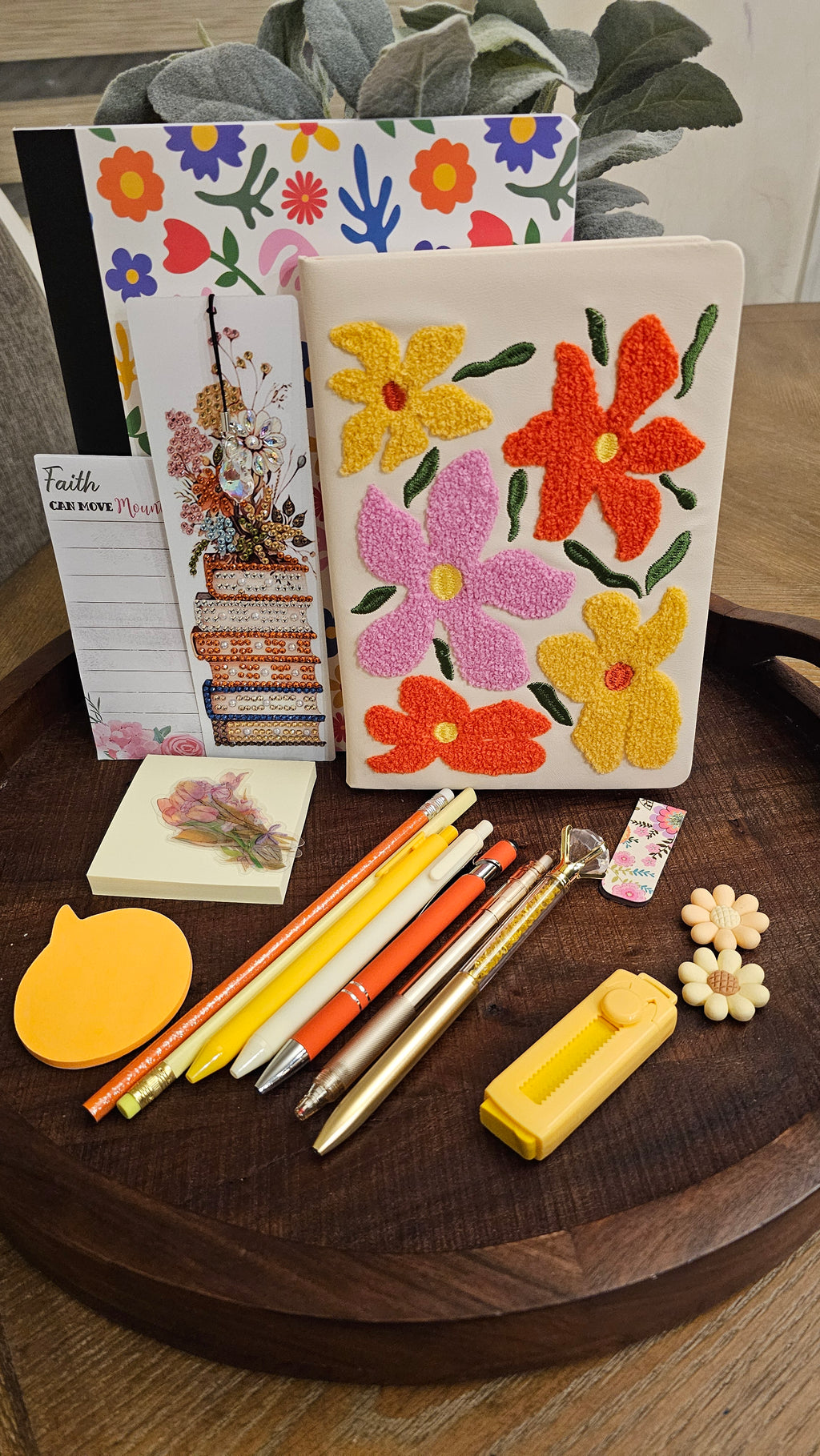 Sunny Bloom Stationery Gift Set