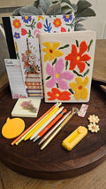 Sunny Bloom Stationery Gift Set