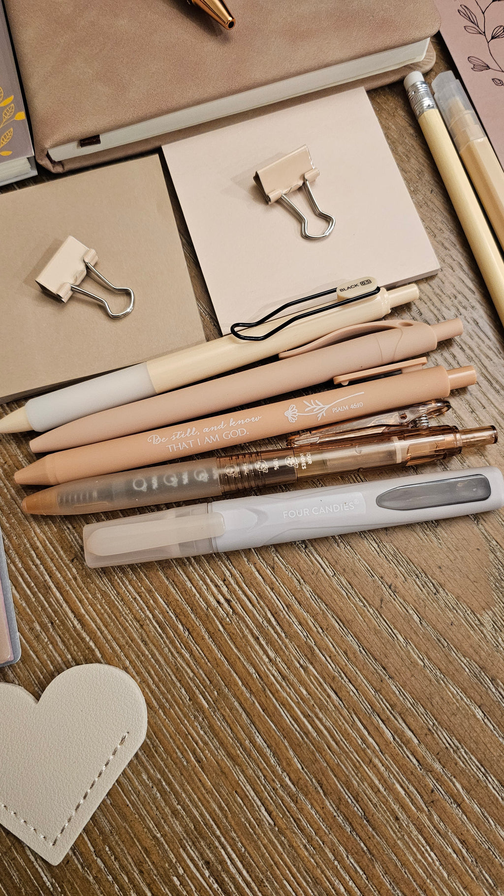 Champagne Blush Stationery Gift Set