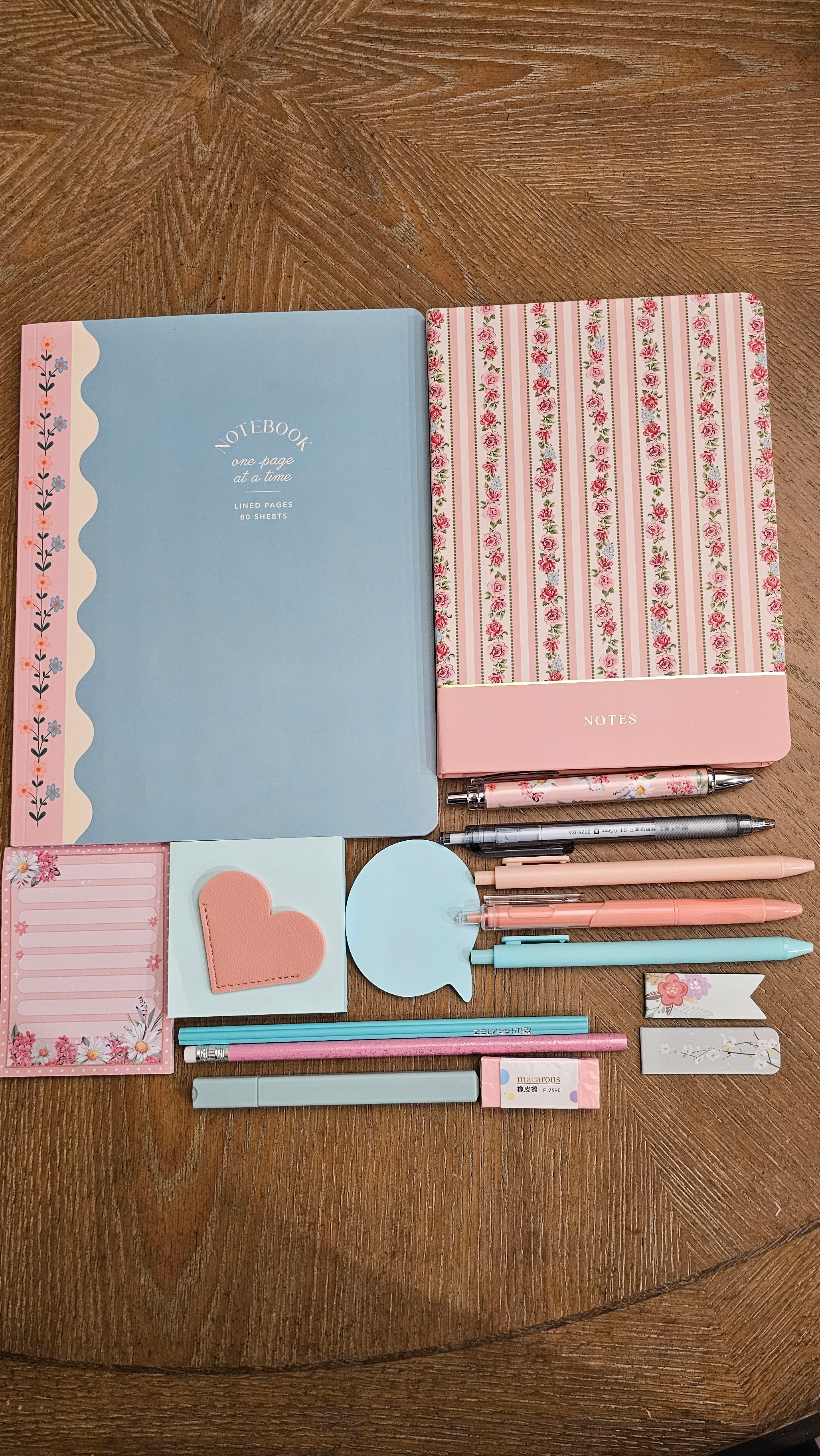 Morning Bloom Stationery Gift Set
