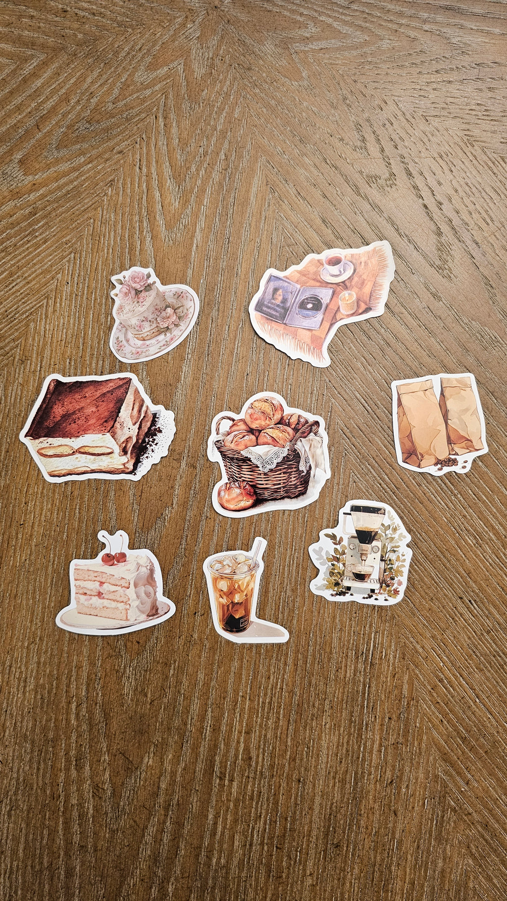 Café Rosé Premium Stationery Gift Set